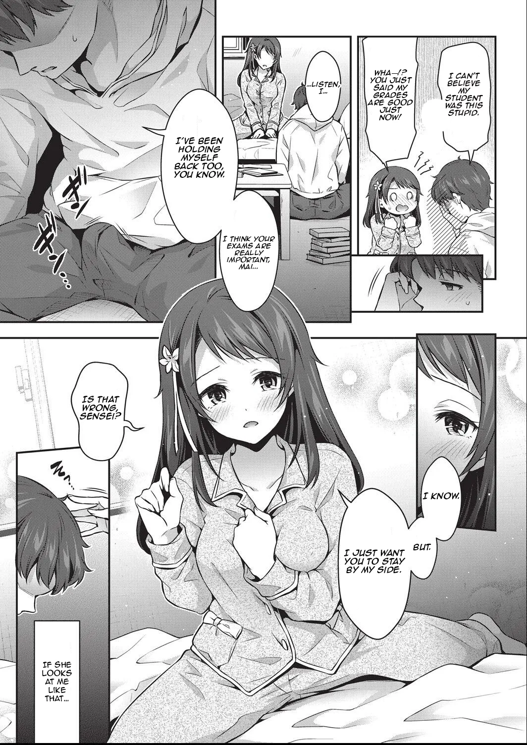 Virgin girls obsessed with baby making sex page 126