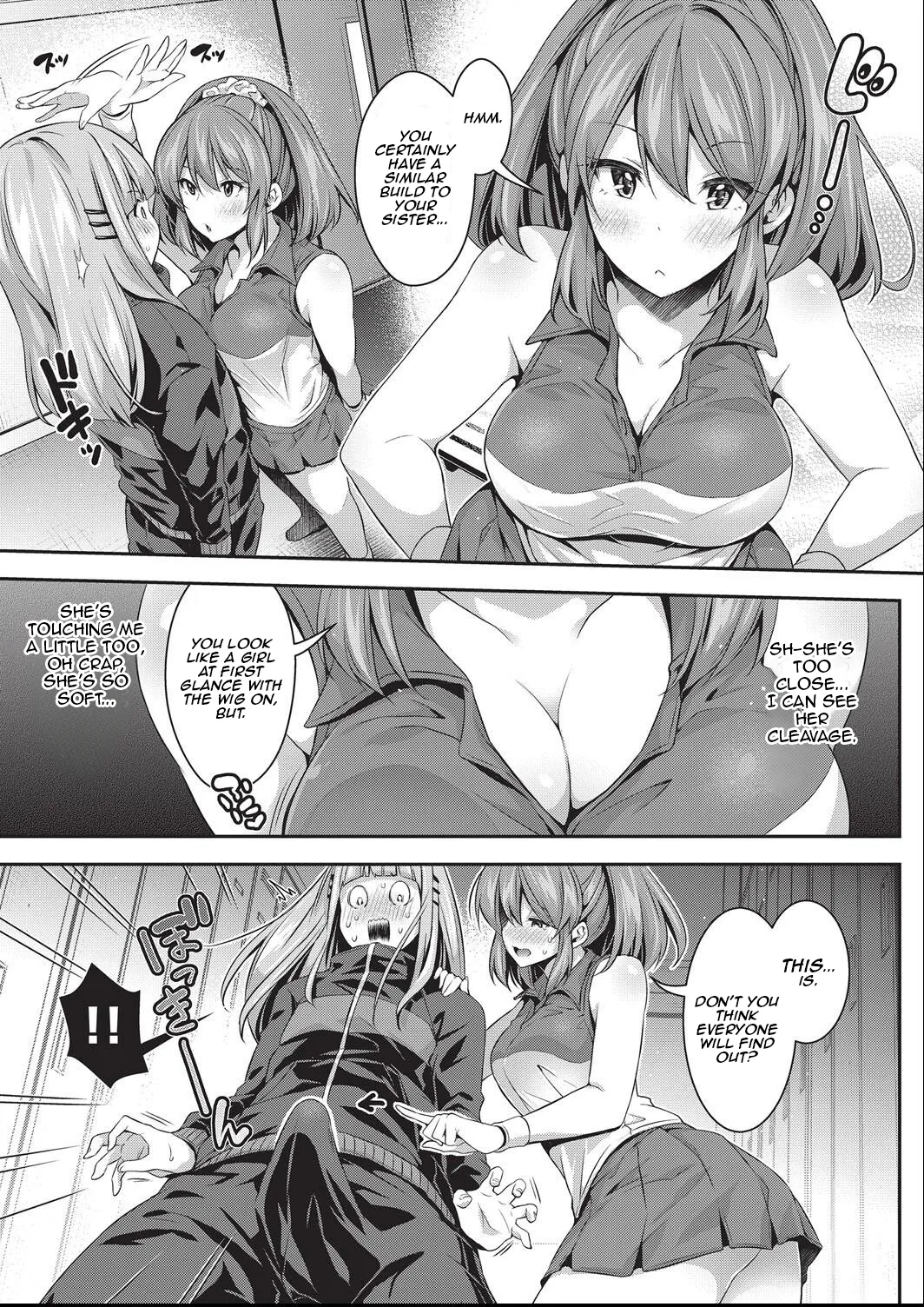 Virgin girls obsessed with baby making sex page 144
