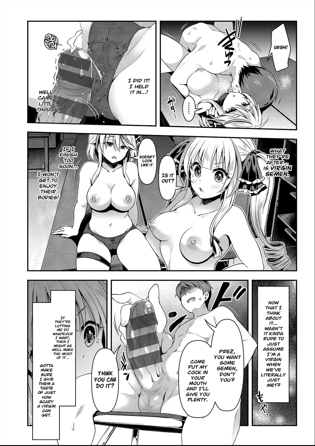 Virgin girls obsessed with baby making sex page 15