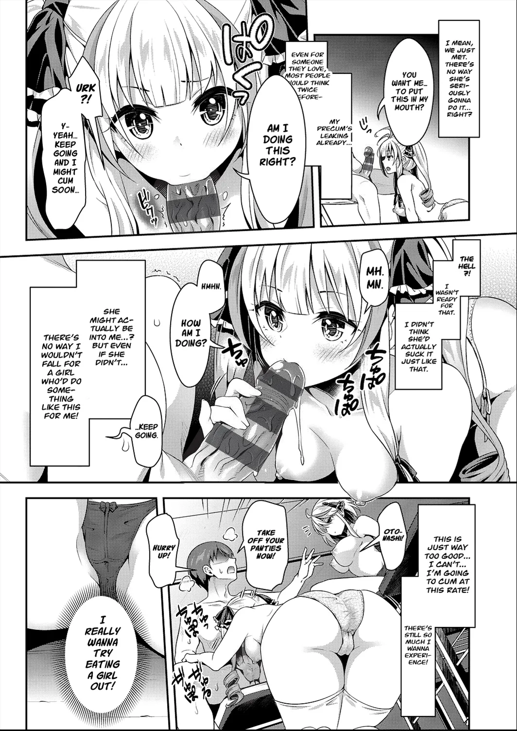 Virgin girls obsessed with baby making sex page 16
