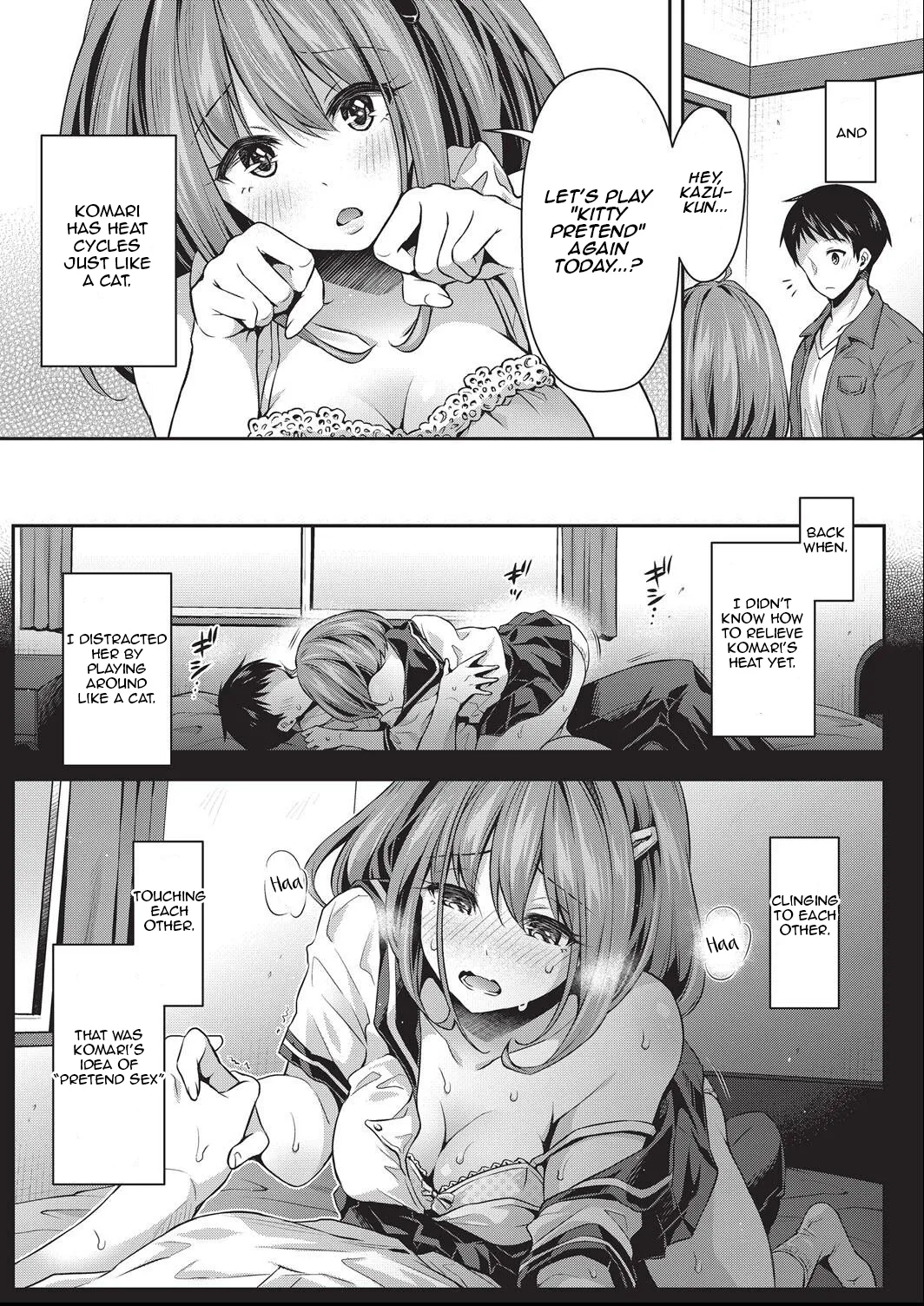 Virgin girls obsessed with baby making sex page 166