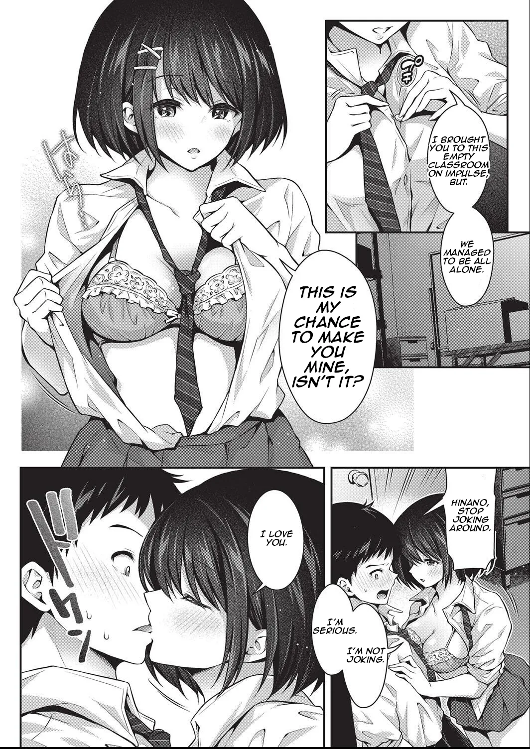 Virgin girls obsessed with baby making sex page 199