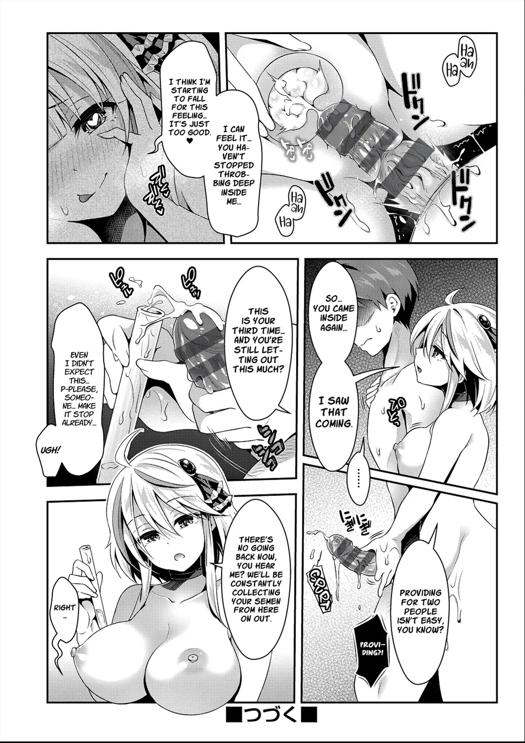 Virgin girls obsessed with baby making sex page 31
