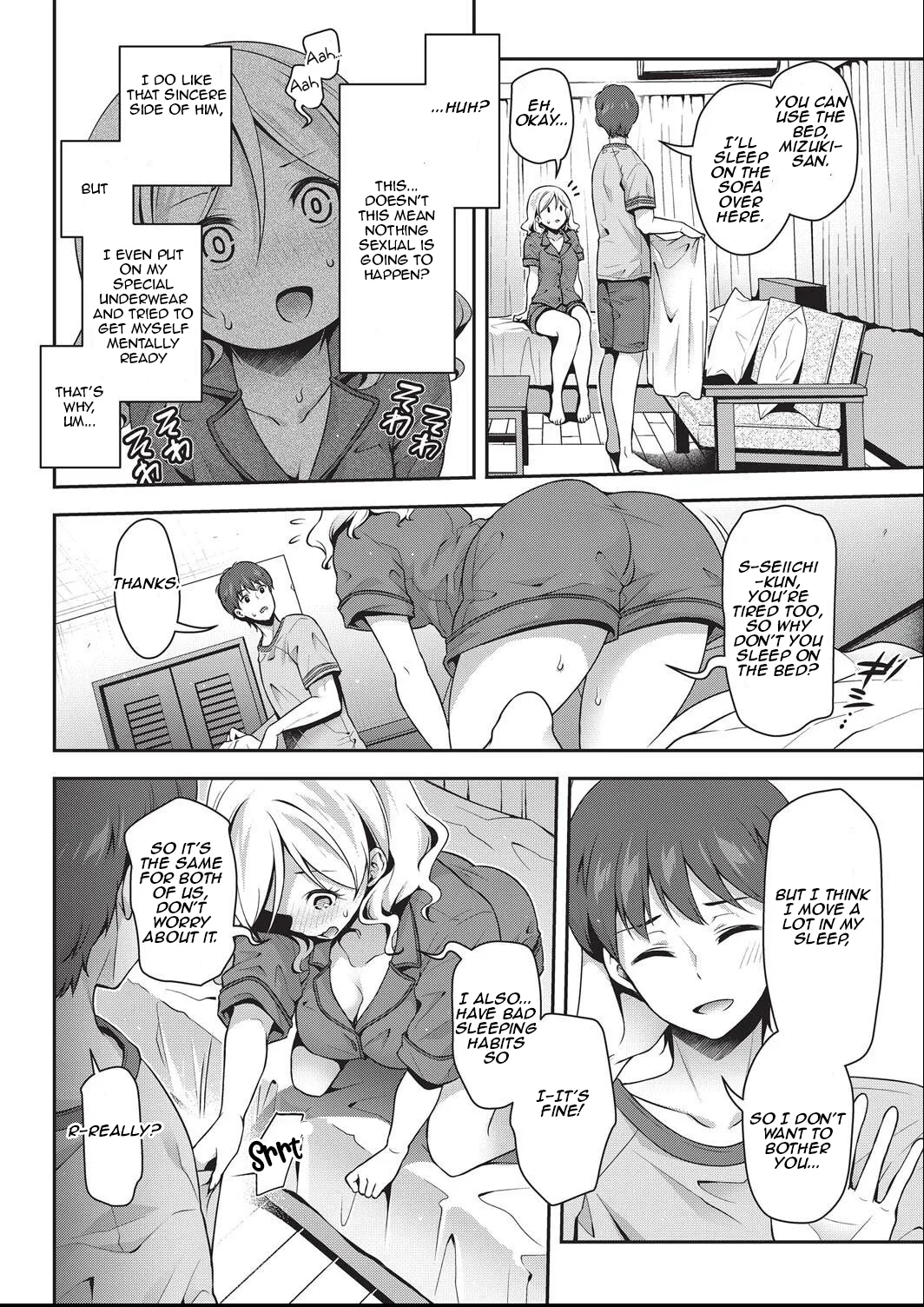 Virgin girls obsessed with baby making sex page 73
