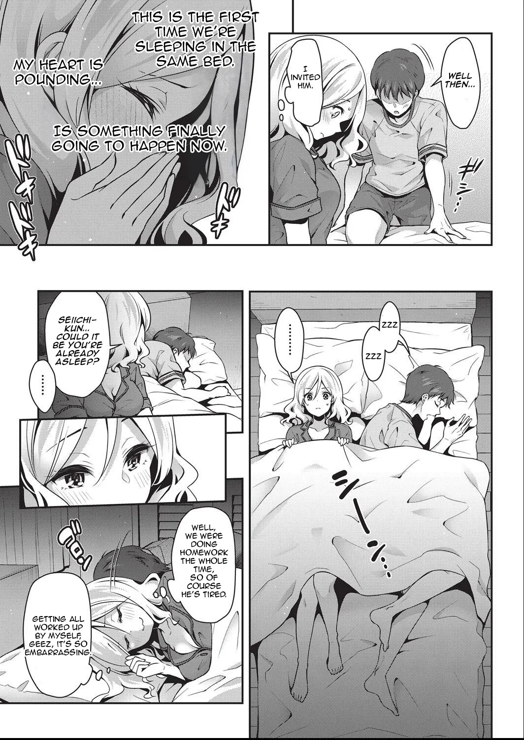 Virgin girls obsessed with baby making sex page 74