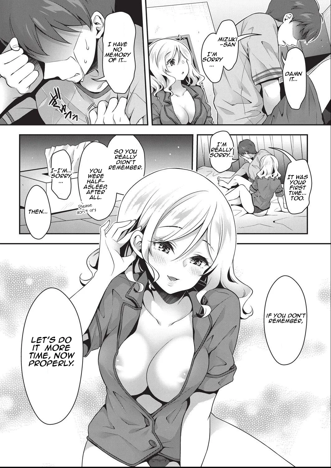 Virgin girls obsessed with baby making sex page 95