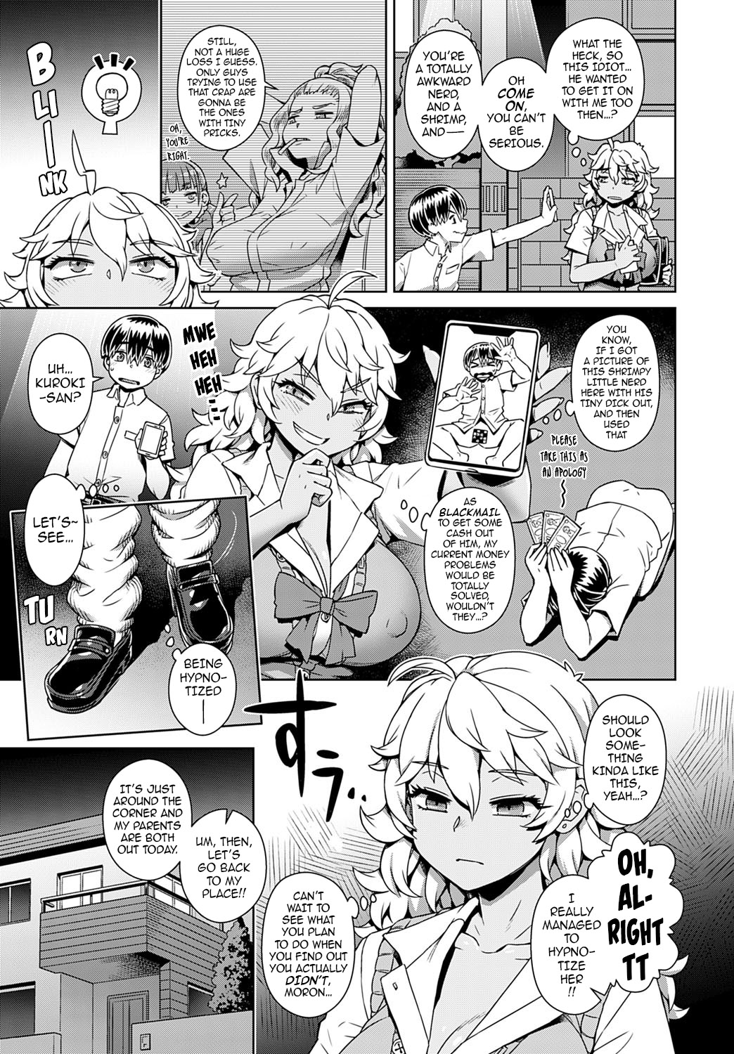 Virgin-kun, a Hypnosis App, Seriously!? page 3