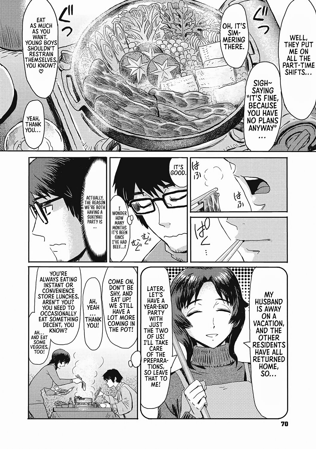"Virginity-Eating MILF at the Boarding House" series page 2