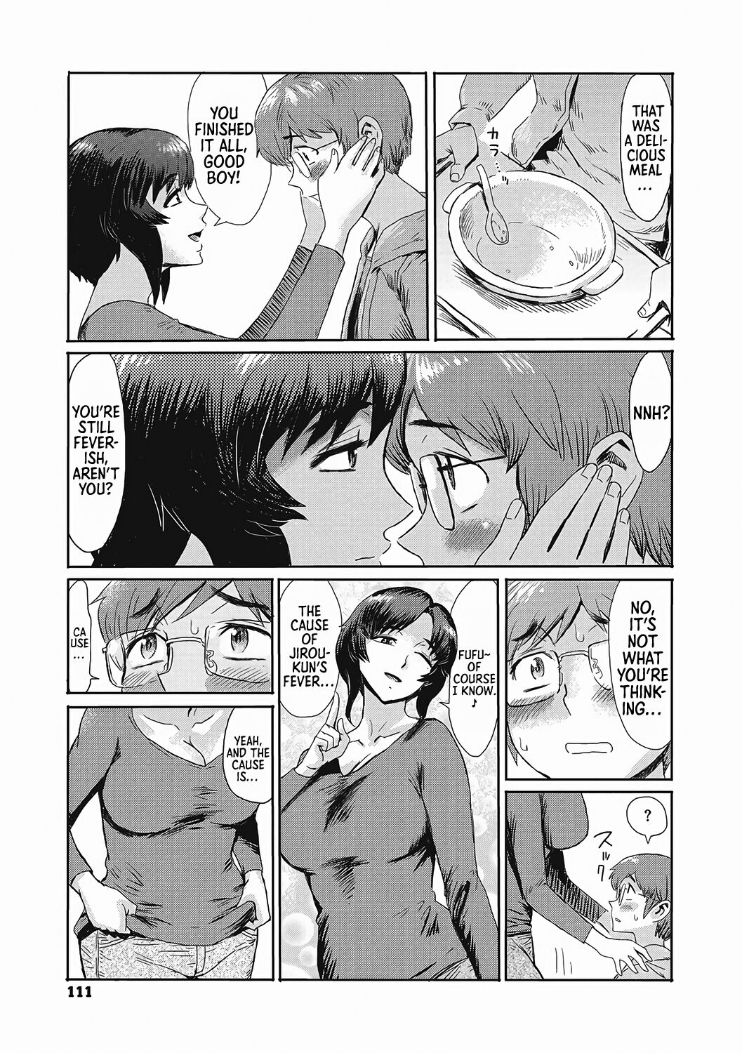 "Virginity-Eating MILF at the Boarding House" series page 43