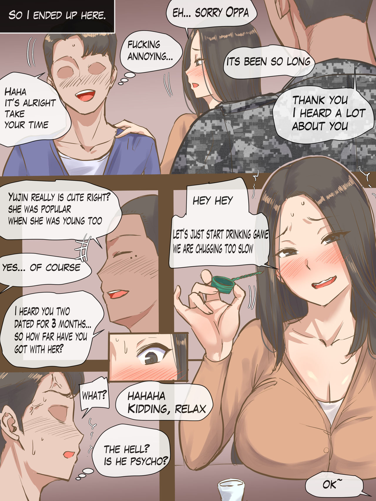 VISITING page 8
