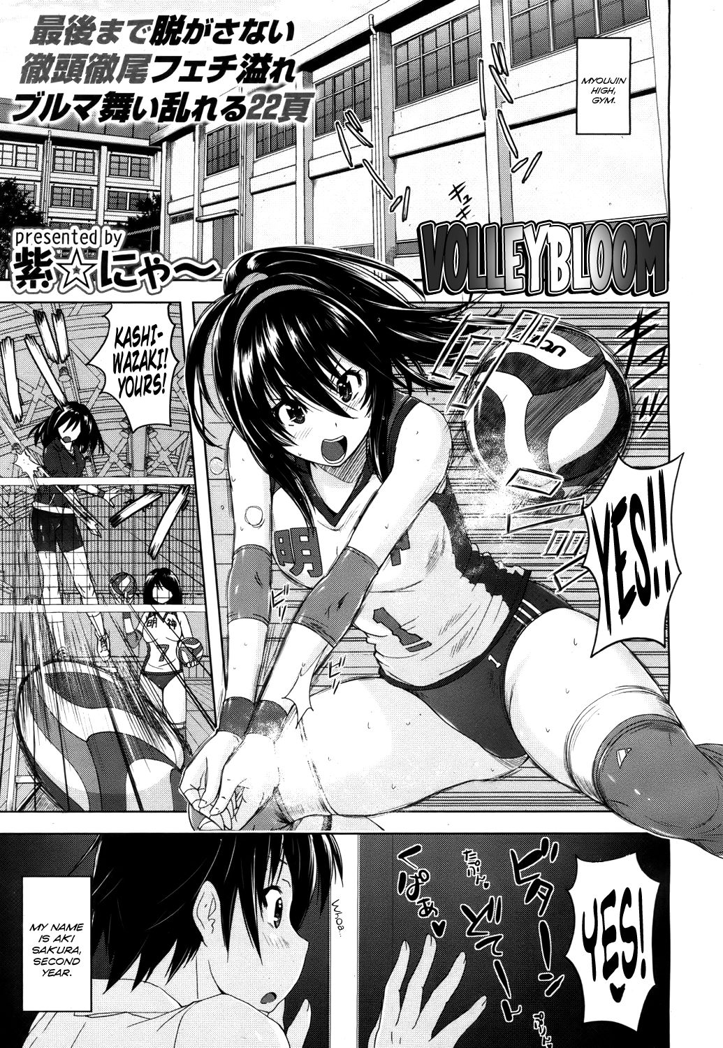 Volleybloom page 1