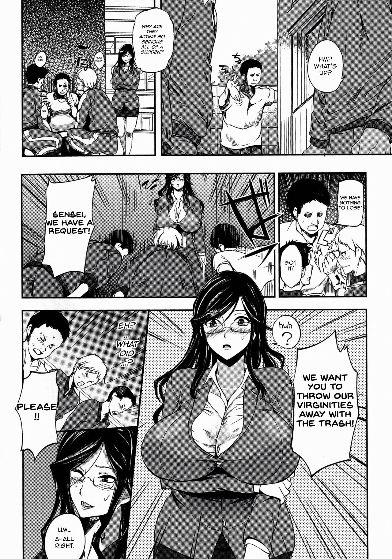 Volunteer Cleanup with Sensei page 2