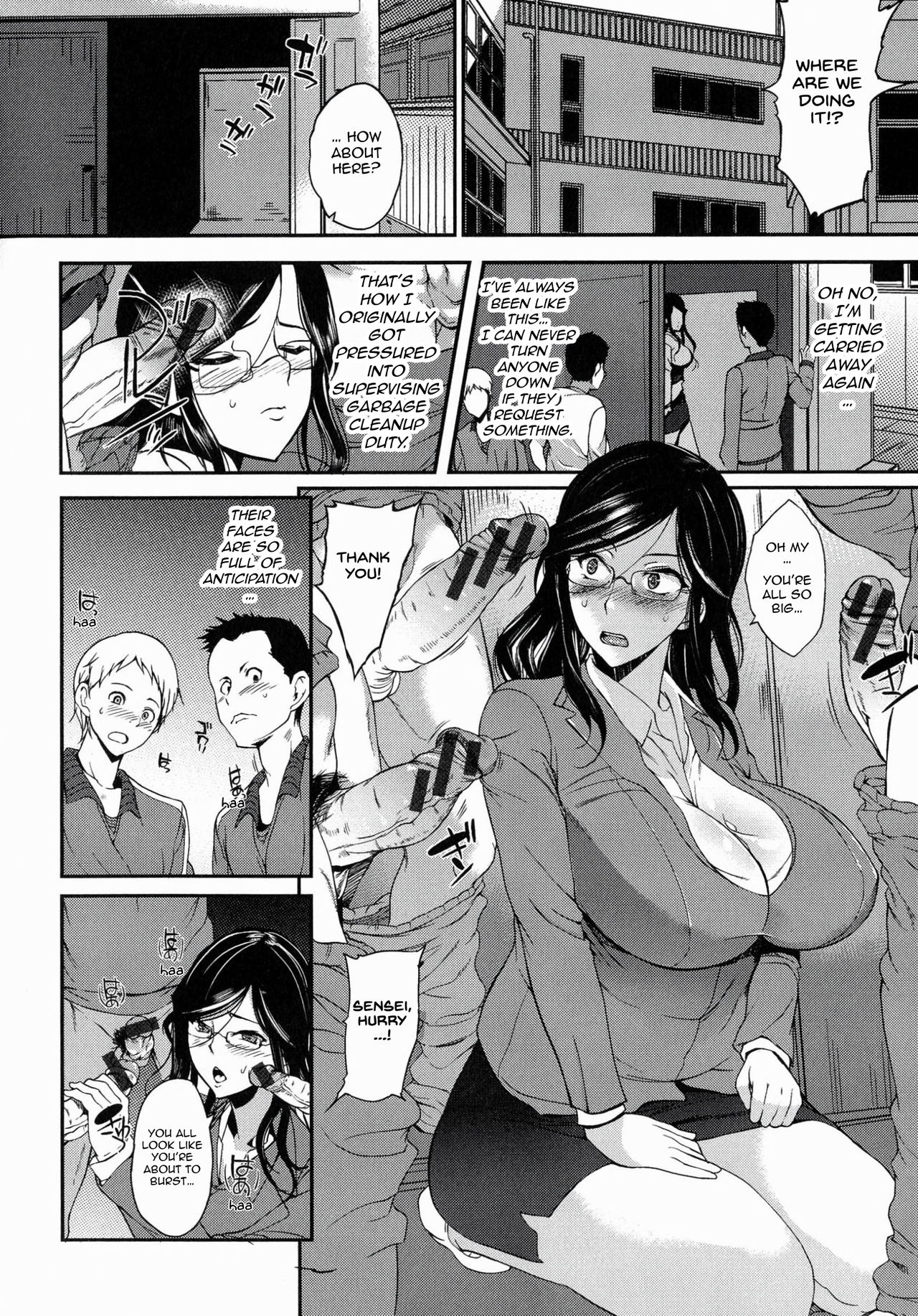 Volunteer Cleanup with Sensei page 4