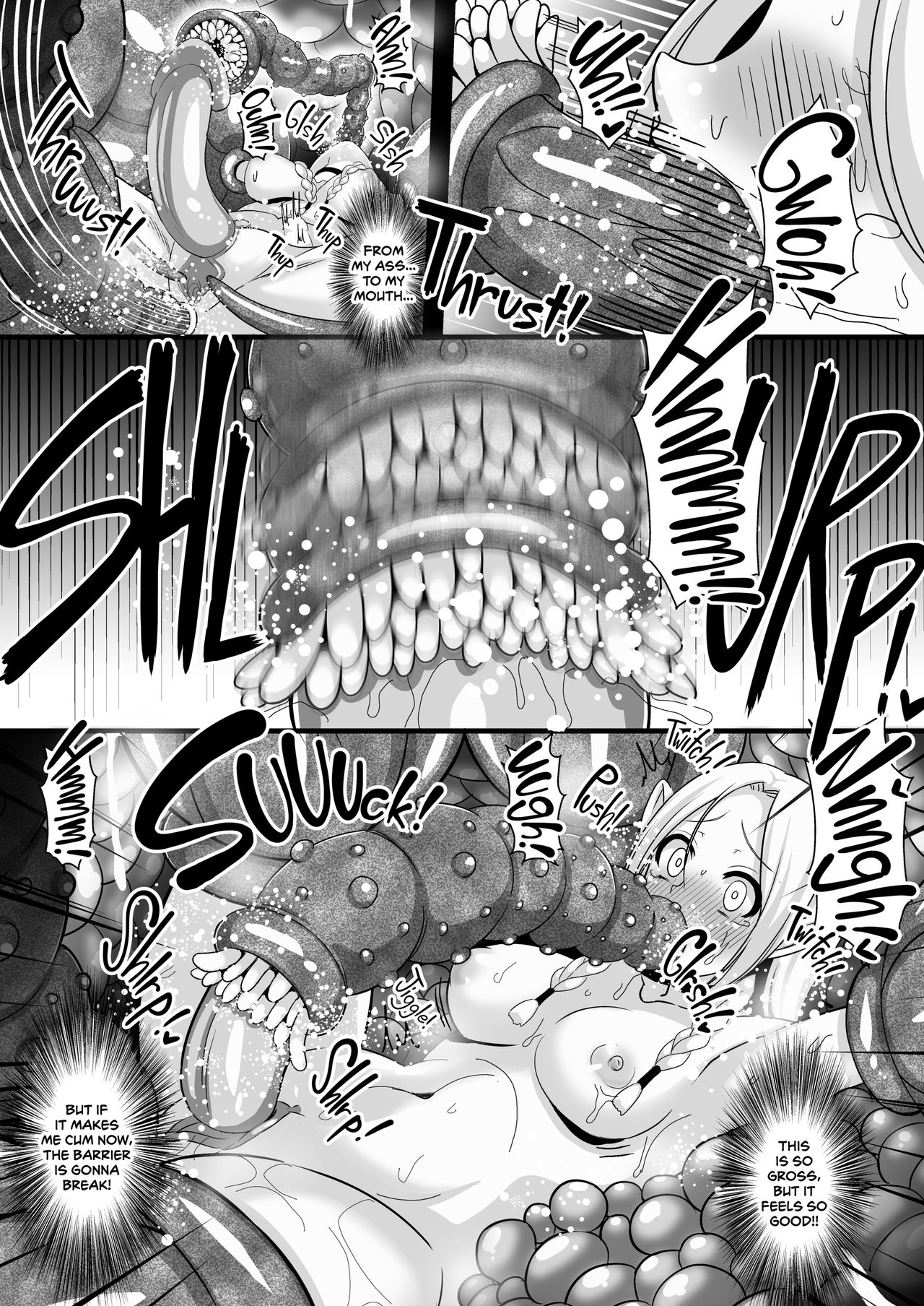 Vore Meal Marcille page 13