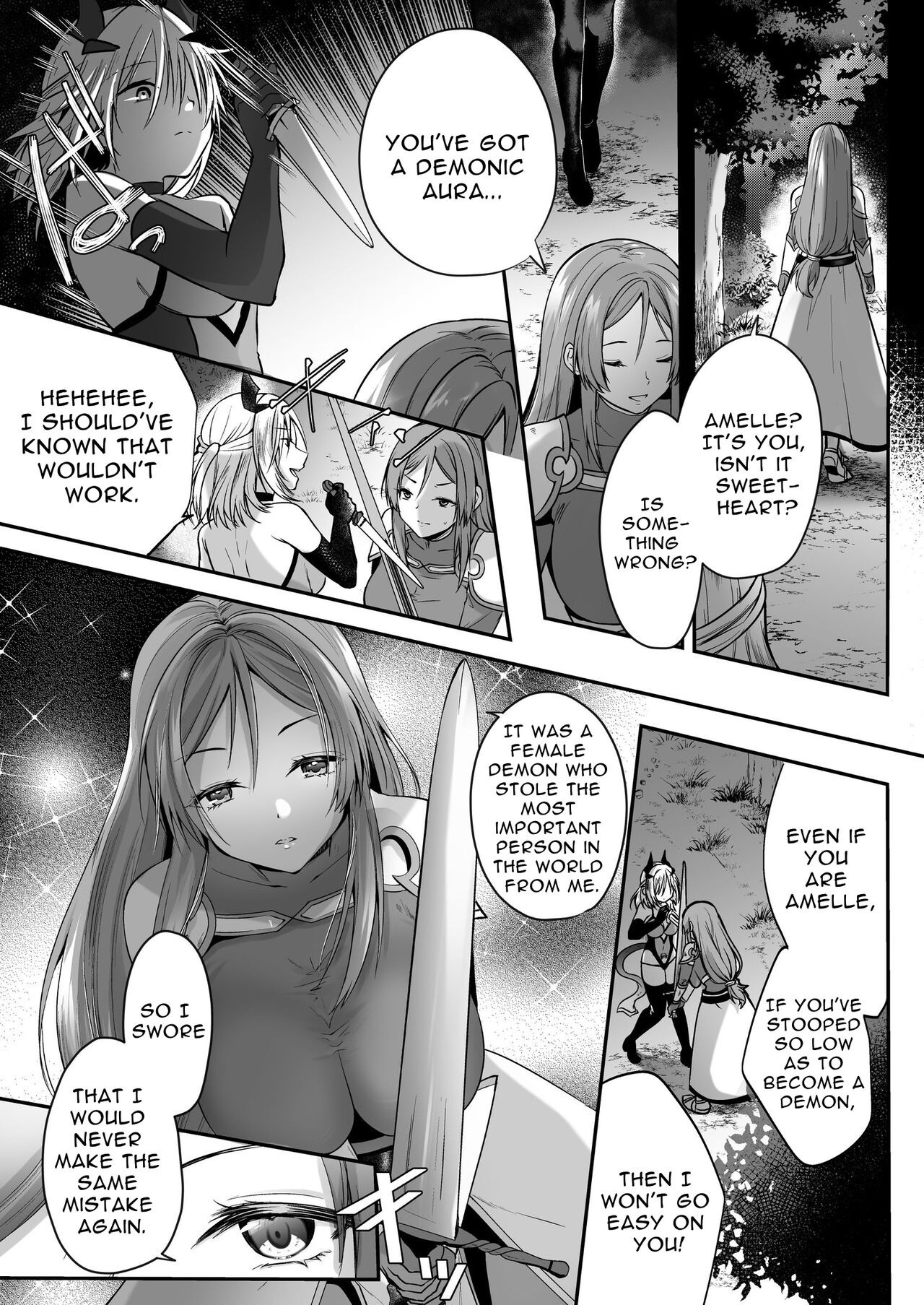 Vore Pleasure Contamination of a Darkly Corrupted Cleric page 15
