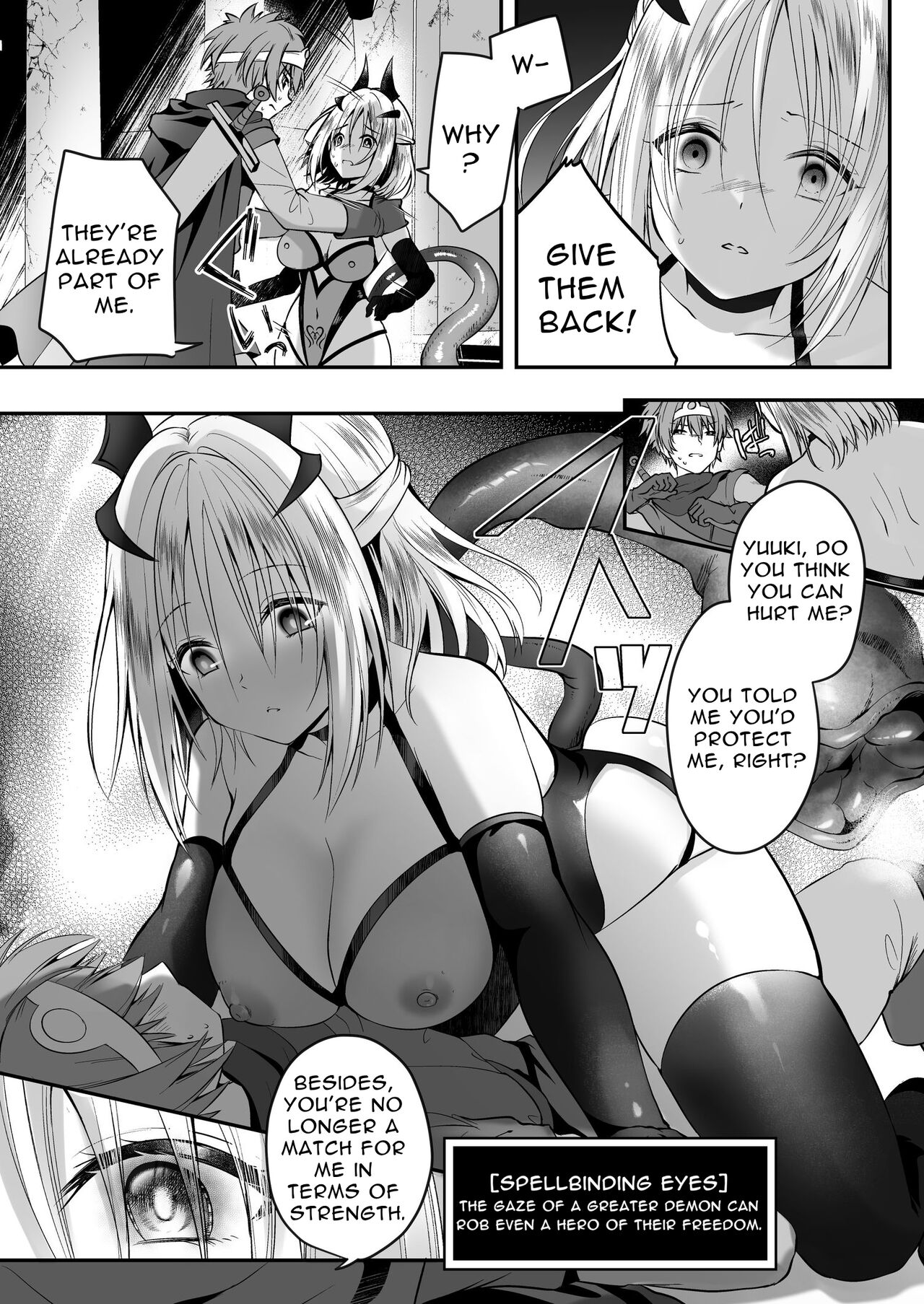 Vore Pleasure Contamination of a Darkly Corrupted Cleric page 19