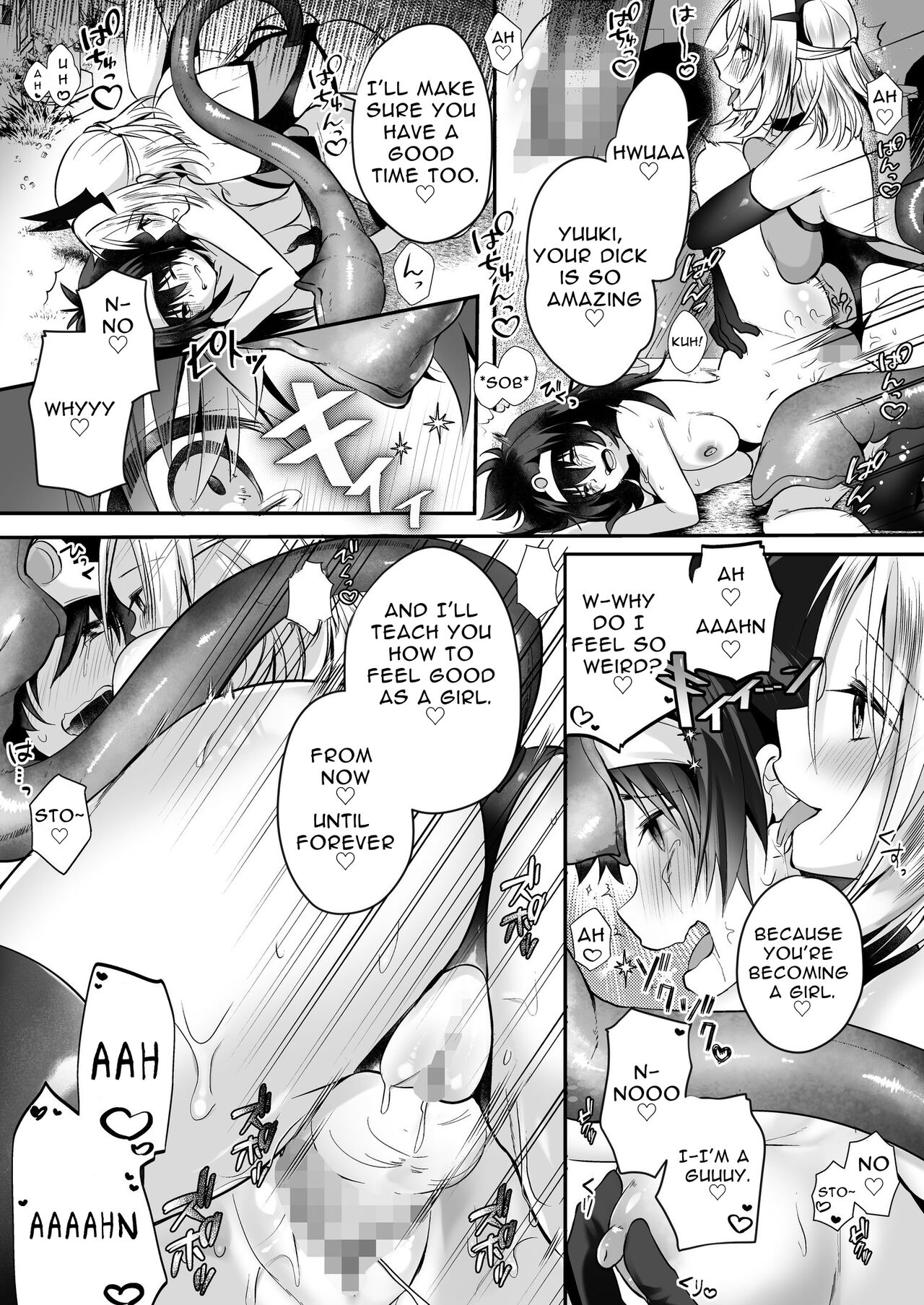 Vore Pleasure Contamination of a Darkly Corrupted Cleric page 27