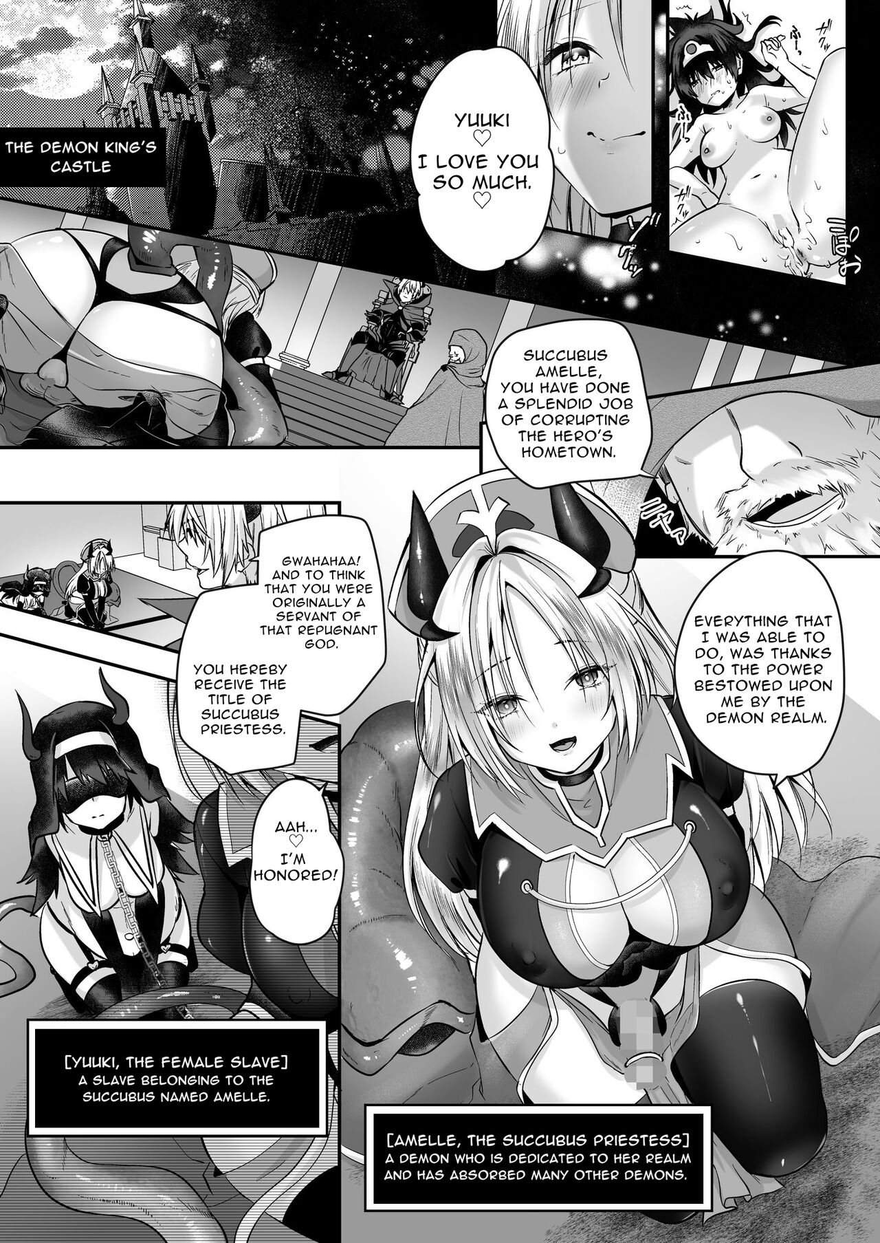 Vore Pleasure Contamination of a Darkly Corrupted Cleric page 29