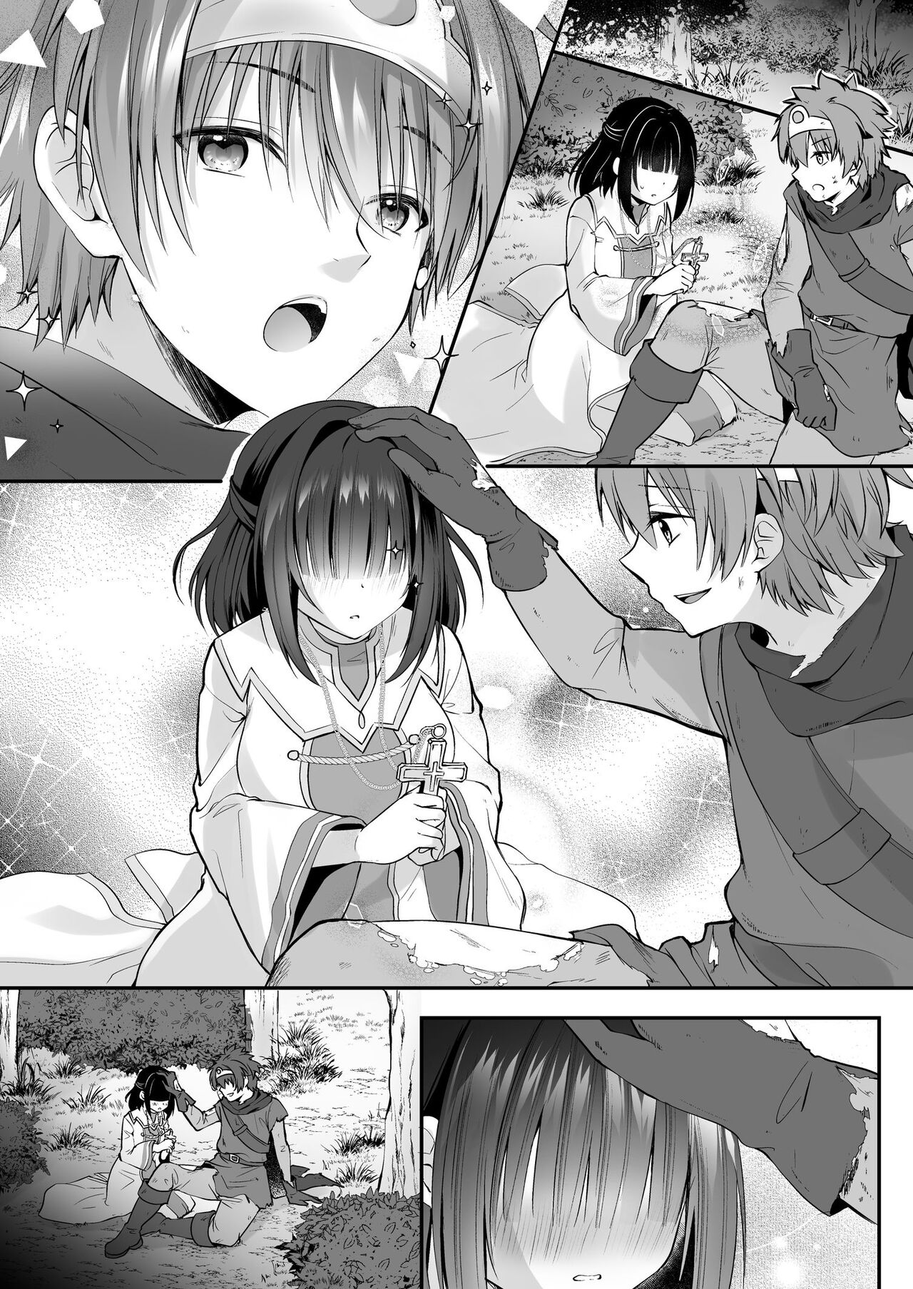 Vore Pleasure Contamination of a Darkly Corrupted Cleric page 39