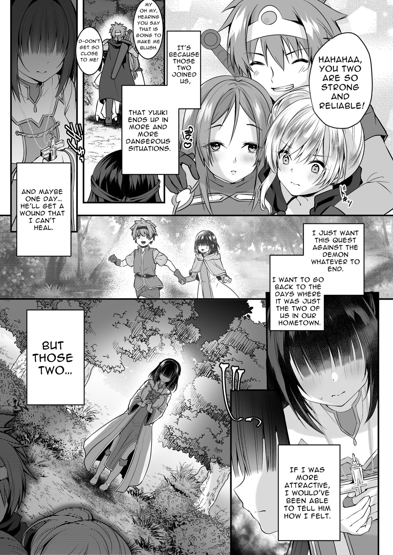 Vore Pleasure Contamination of a Darkly Corrupted Cleric page 4