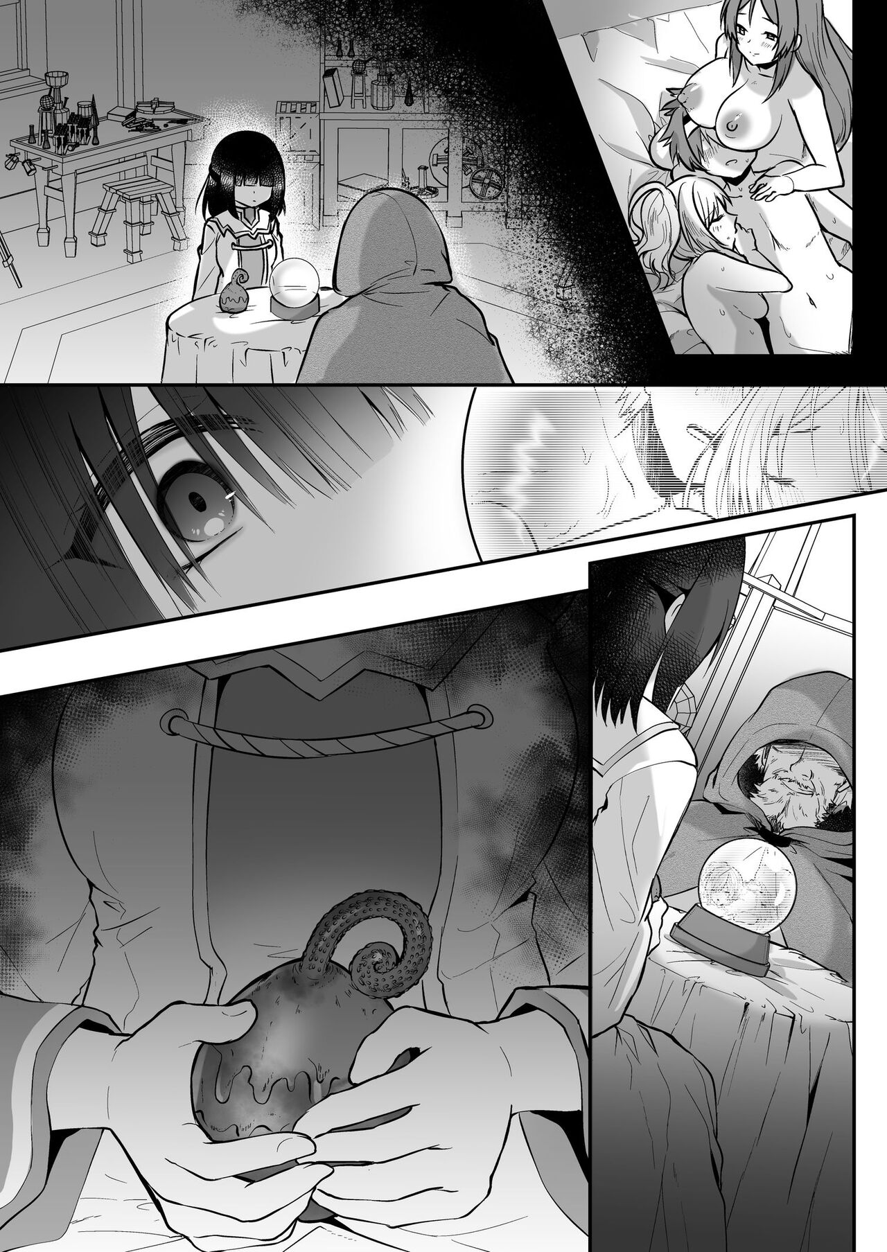 Vore Pleasure Contamination of a Darkly Corrupted Cleric page 43