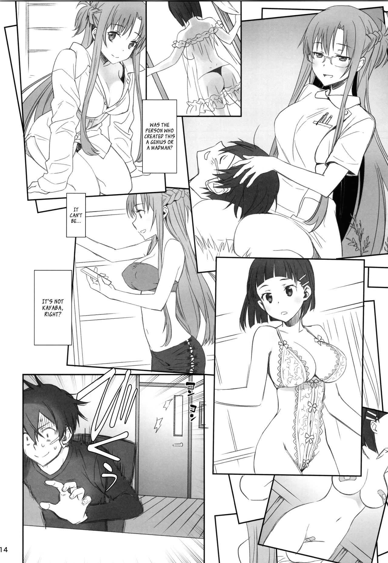 Voyeuristic Disorder page 13