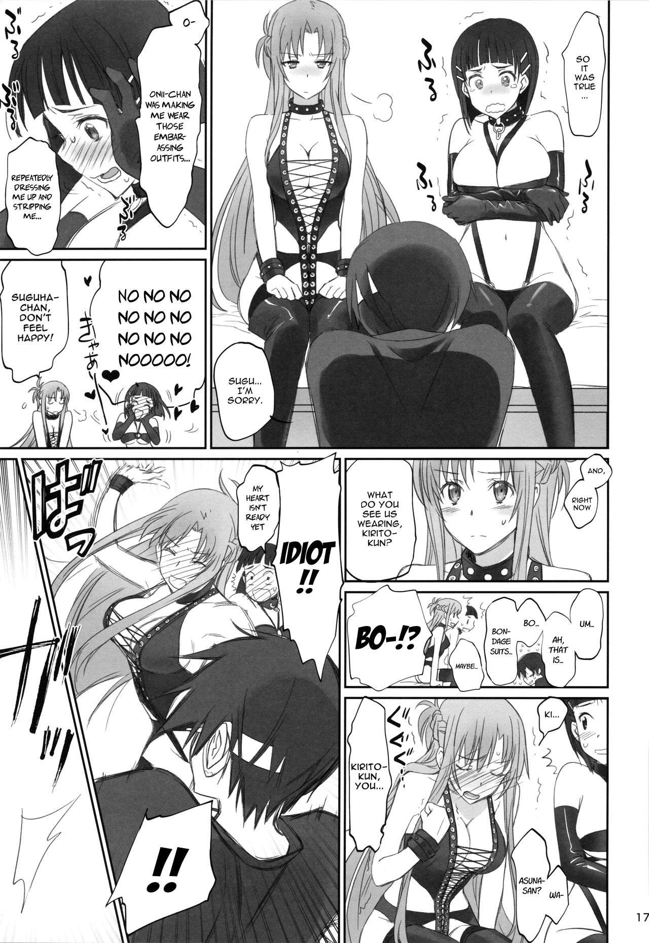 Voyeuristic Disorder page 16