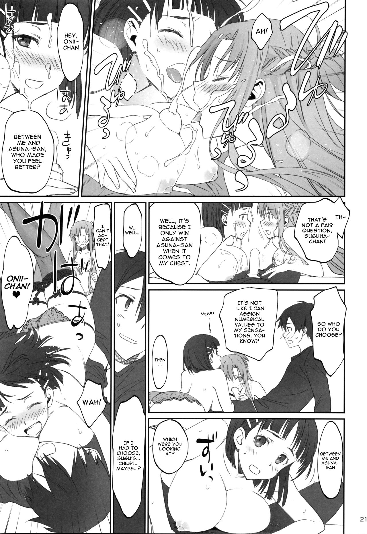 Voyeuristic Disorder page 20