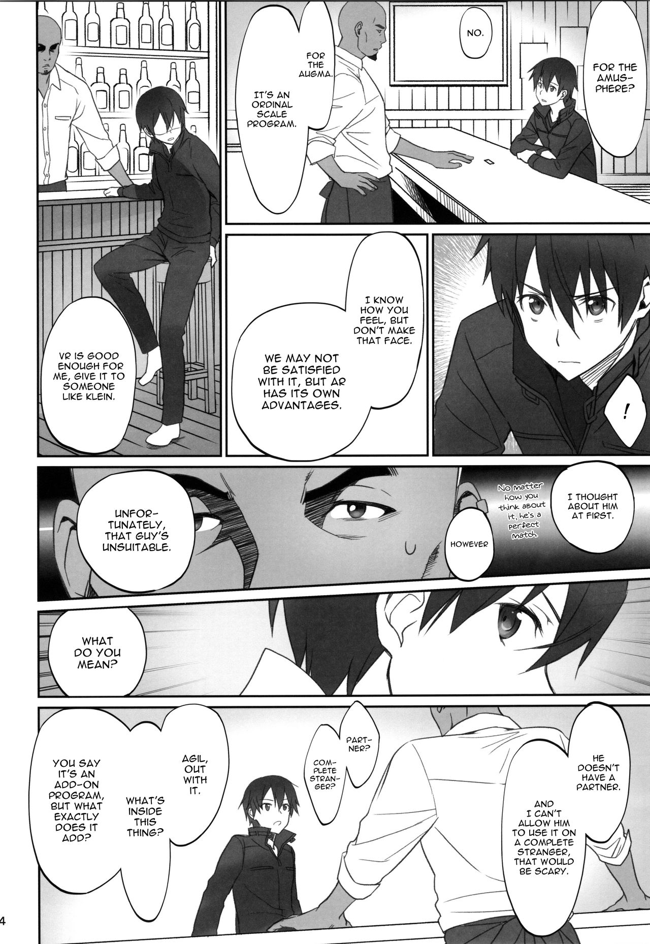 Voyeuristic Disorder page 3