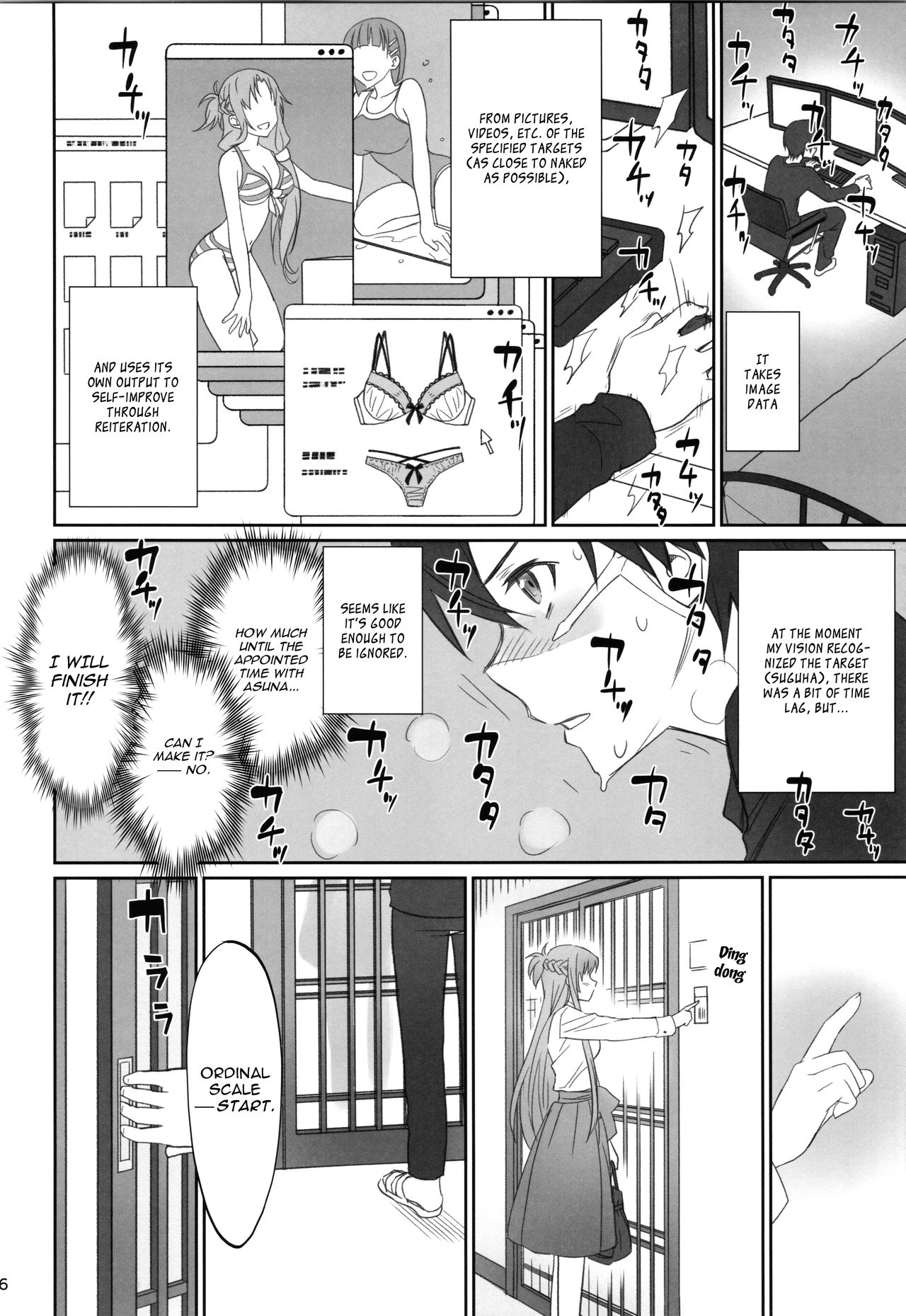 Voyeuristic Disorder page 5