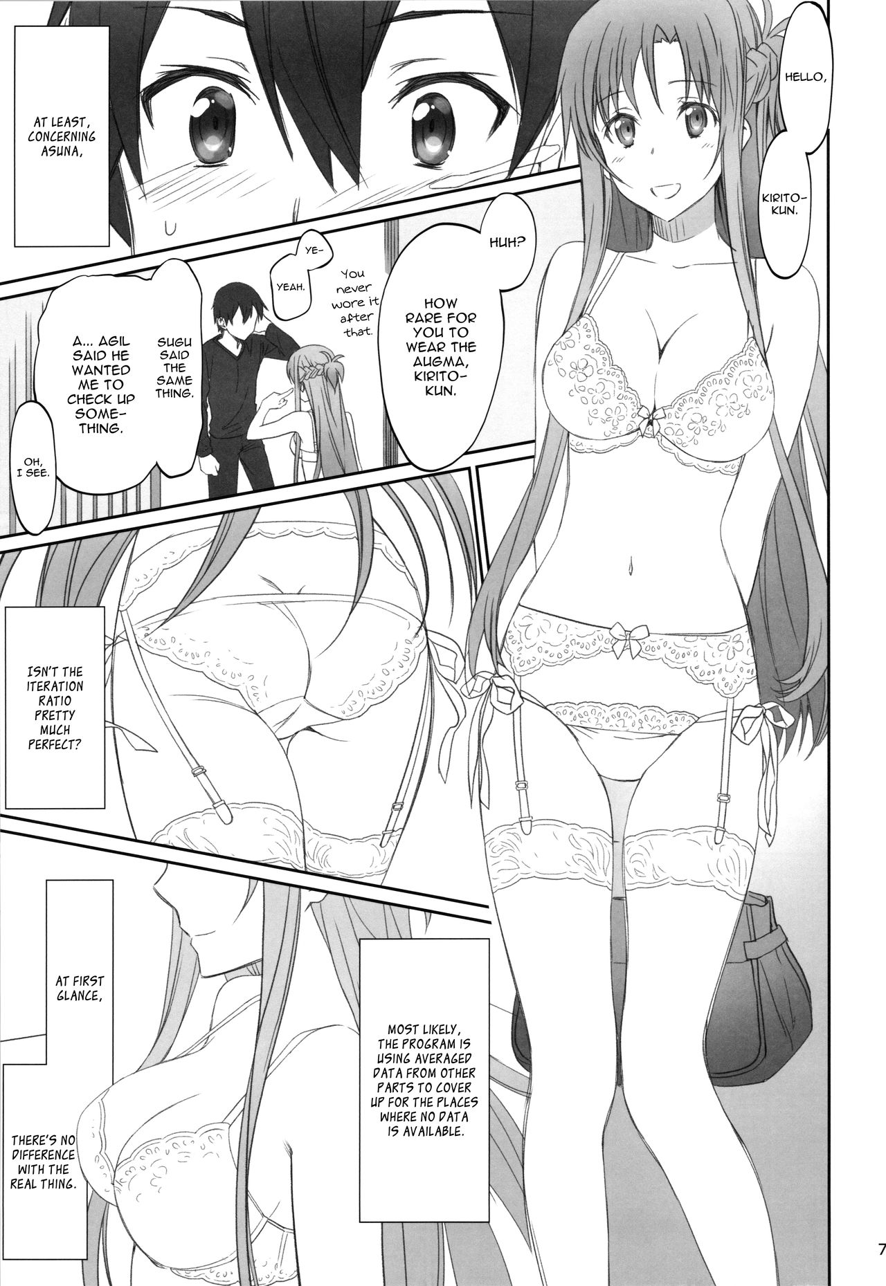 Voyeuristic Disorder page 6