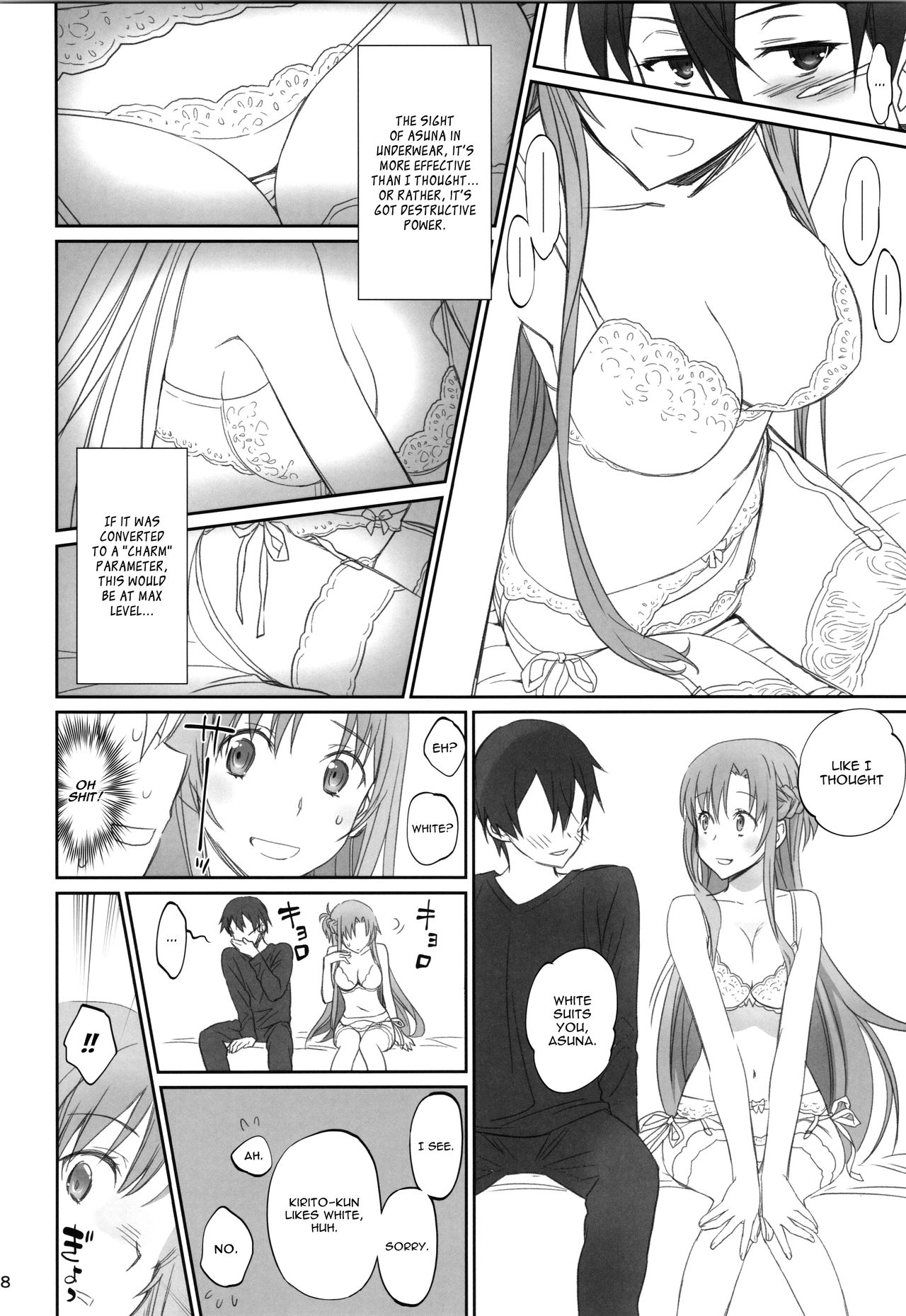 Voyeuristic Disorder page 7