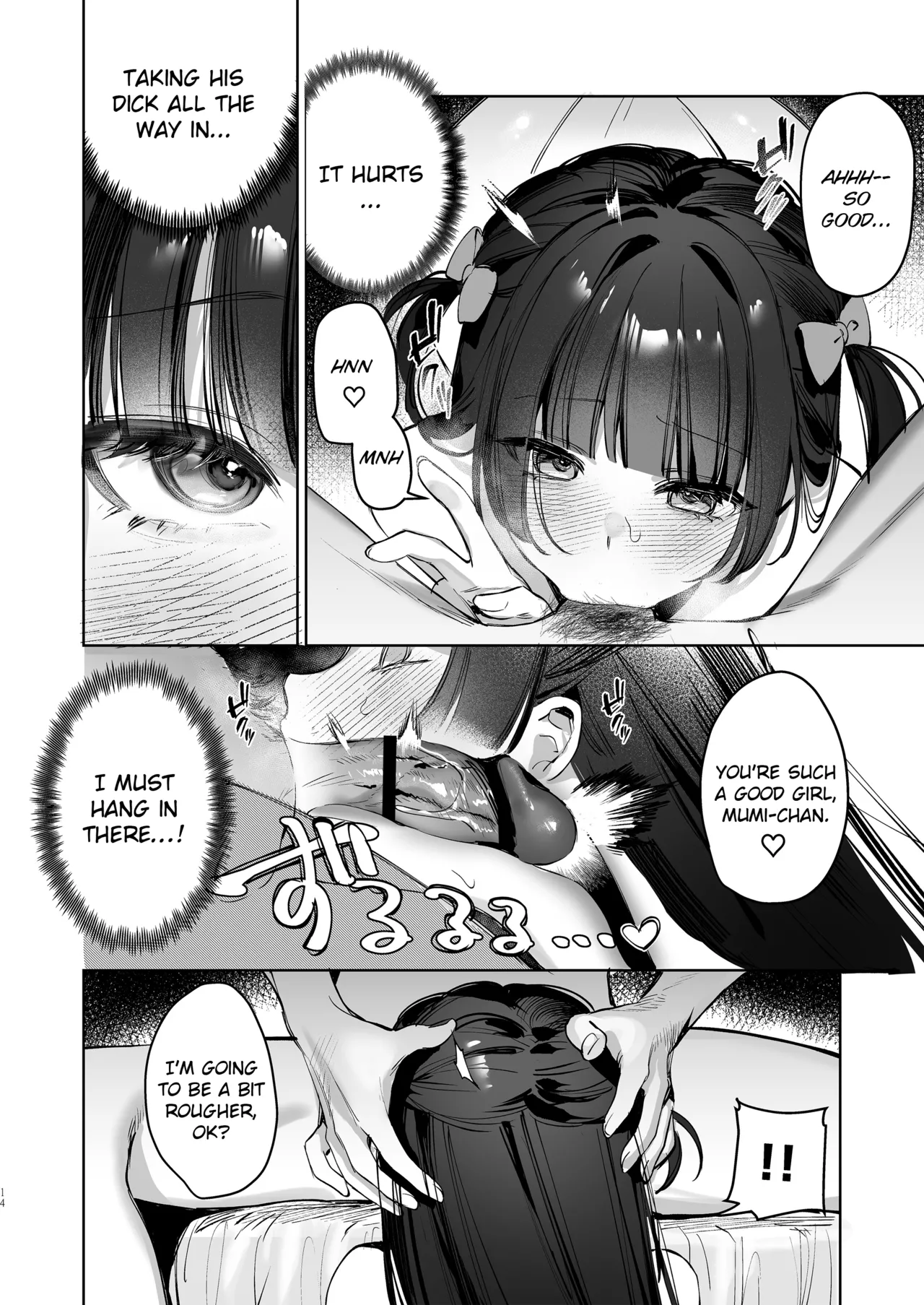 Vtuber Girlfriend, Live Stream Sex Climax page 14