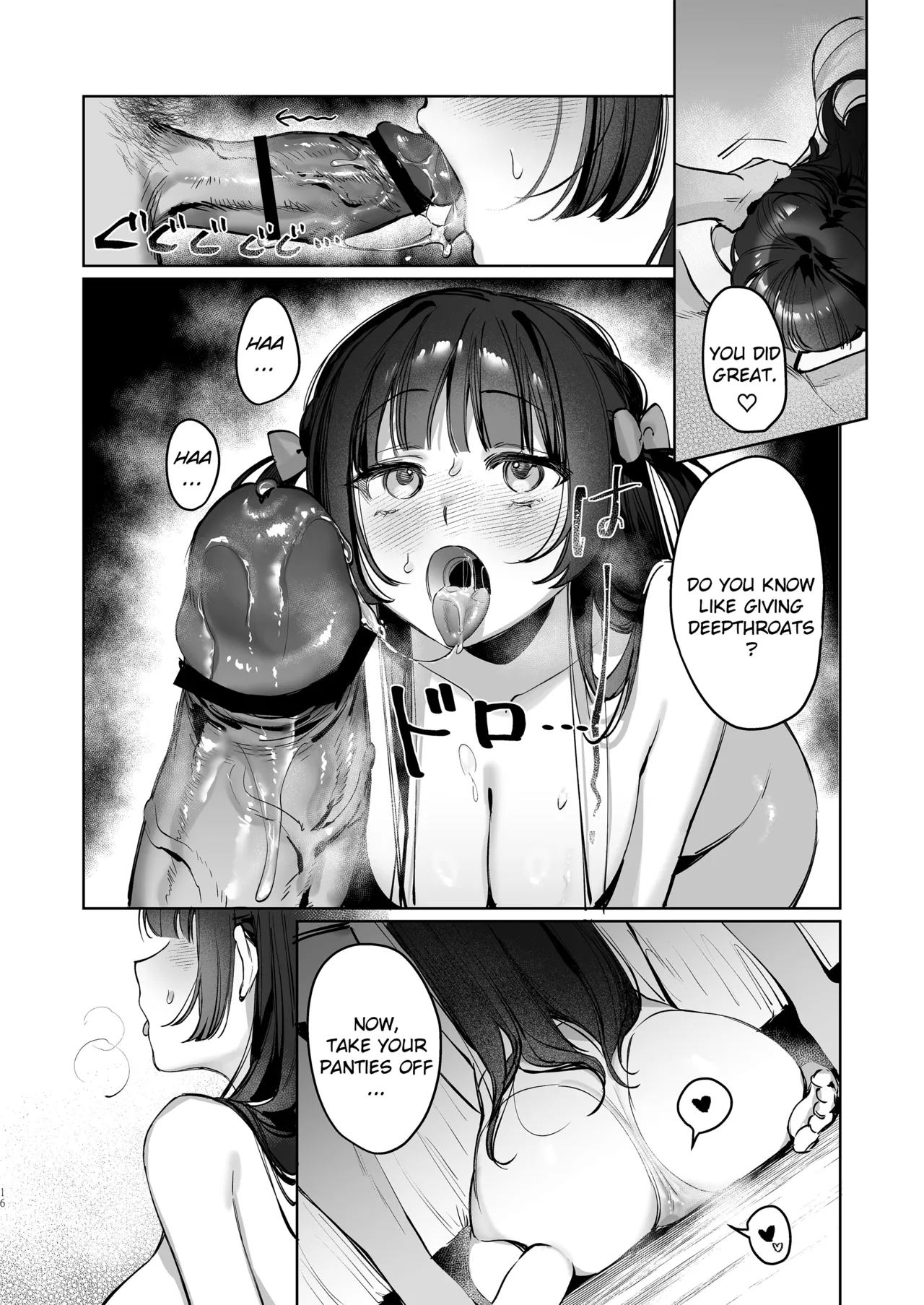 Vtuber Girlfriend, Live Stream Sex Climax page 16