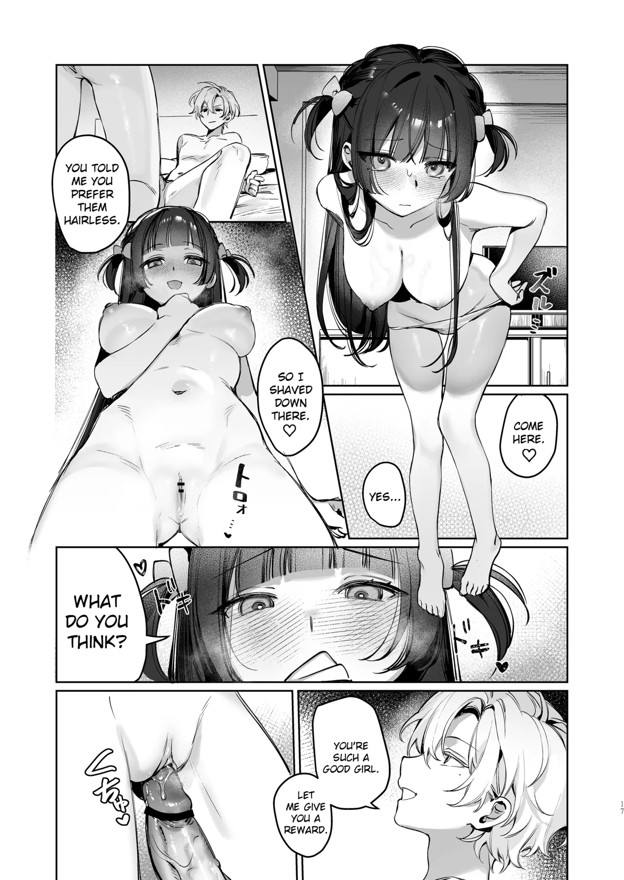 Vtuber Girlfriend, Live Stream Sex Climax page 17