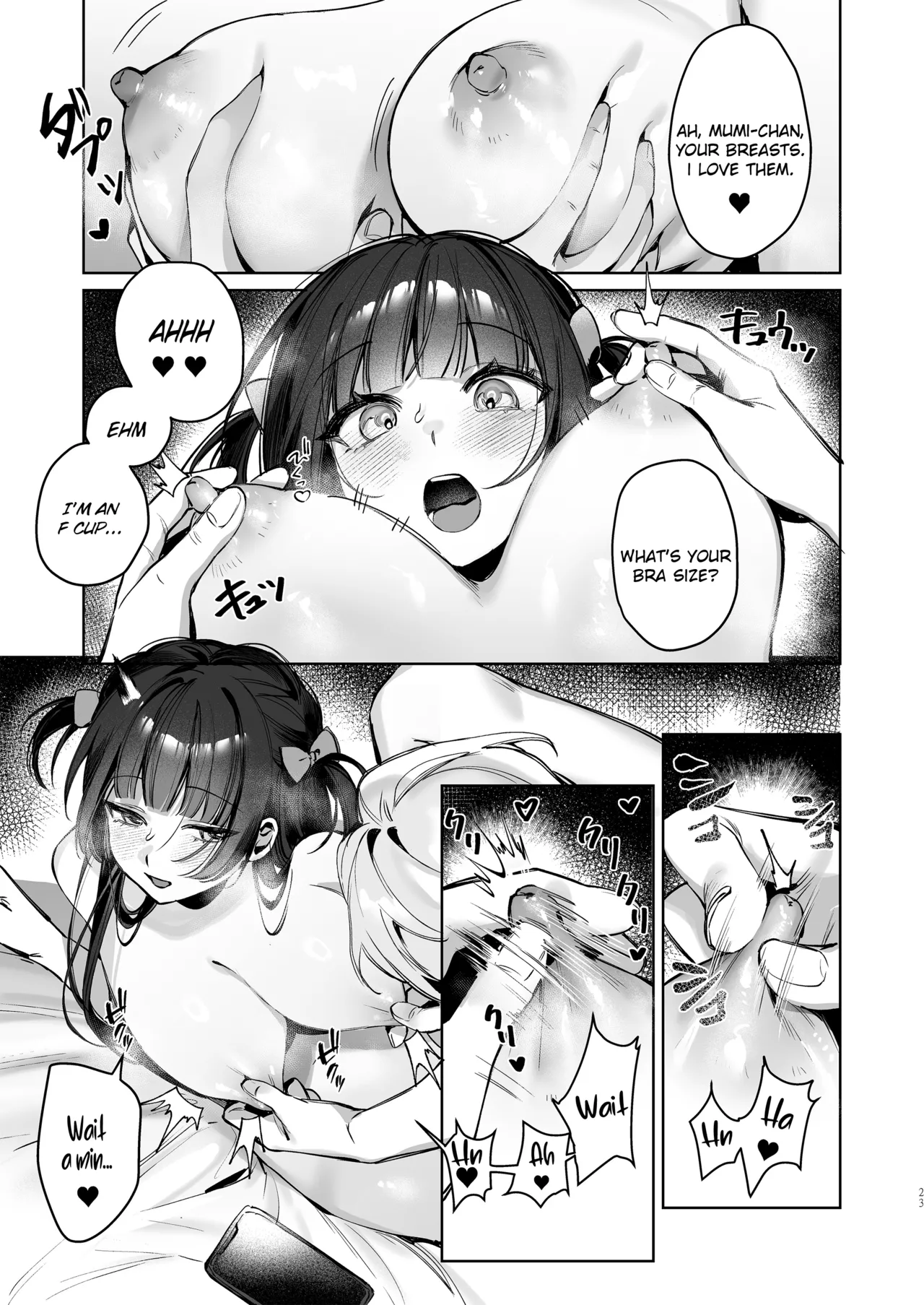 Vtuber Girlfriend, Live Stream Sex Climax page 23