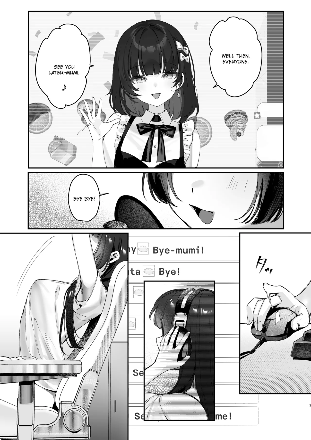 Vtuber Girlfriend, Live Stream Sex Climax page 3