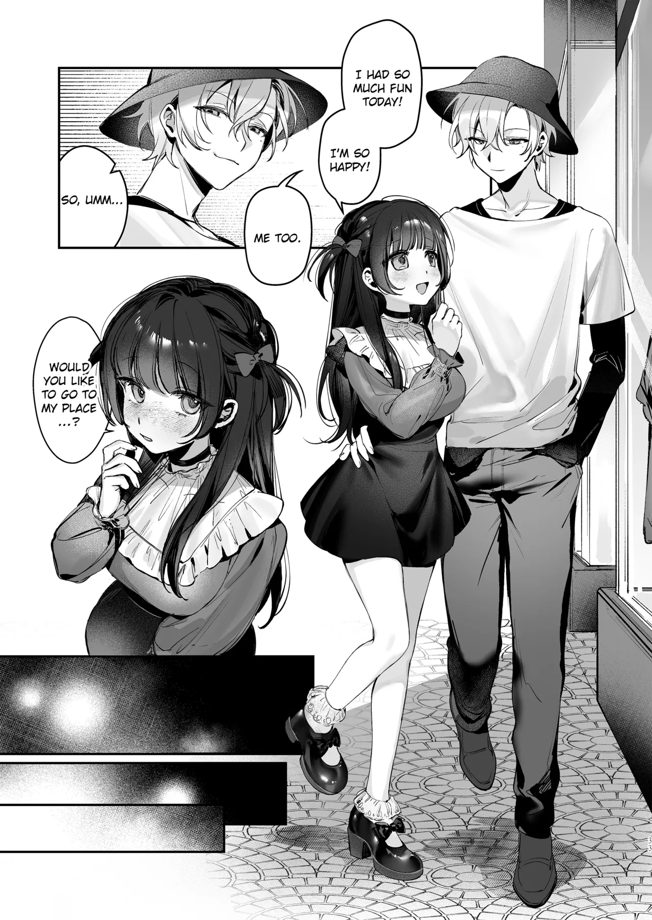Vtuber Girlfriend, Live Stream Sex Climax page 33