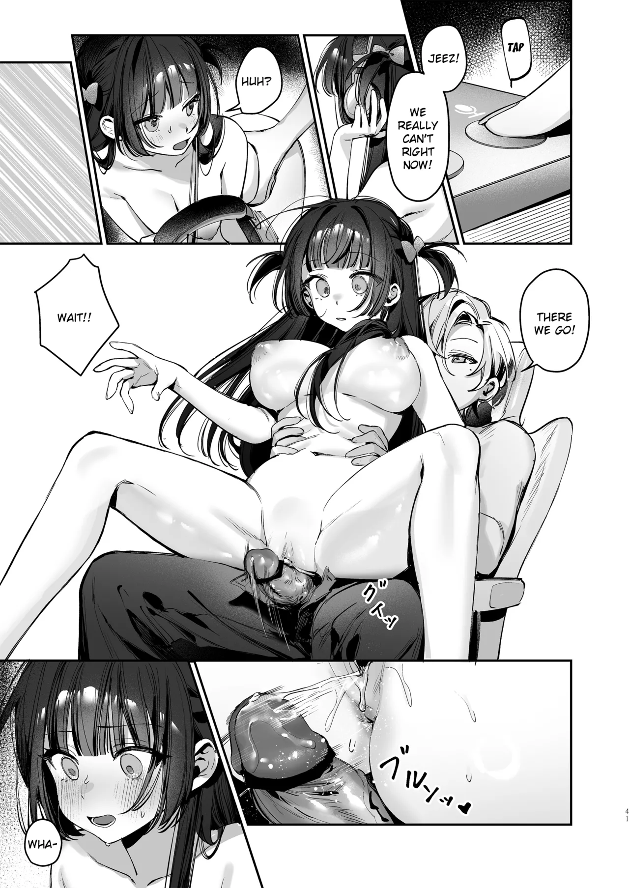 Vtuber Girlfriend, Live Stream Sex Climax page 41