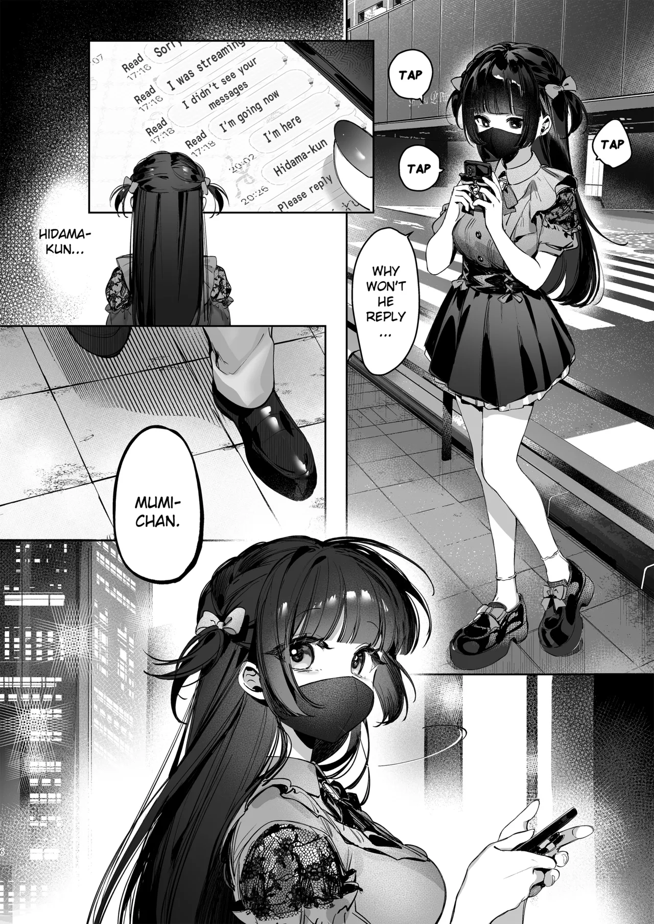 Vtuber Girlfriend, Live Stream Sex Climax page 6
