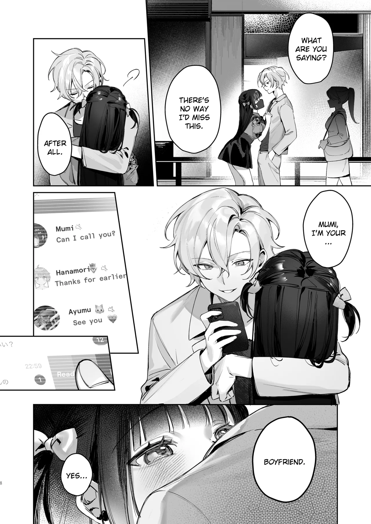Vtuber Girlfriend, Live Stream Sex Climax page 8
