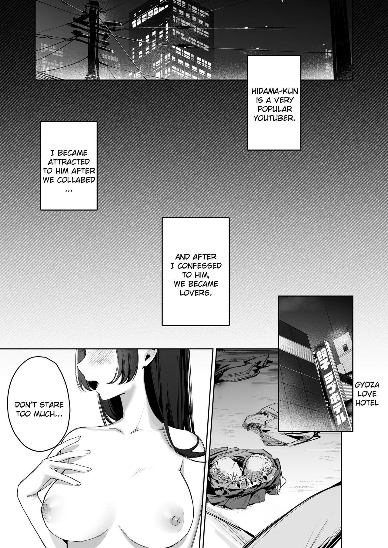 Vtuber Girlfriend, Live Stream Sex Climax page 9
