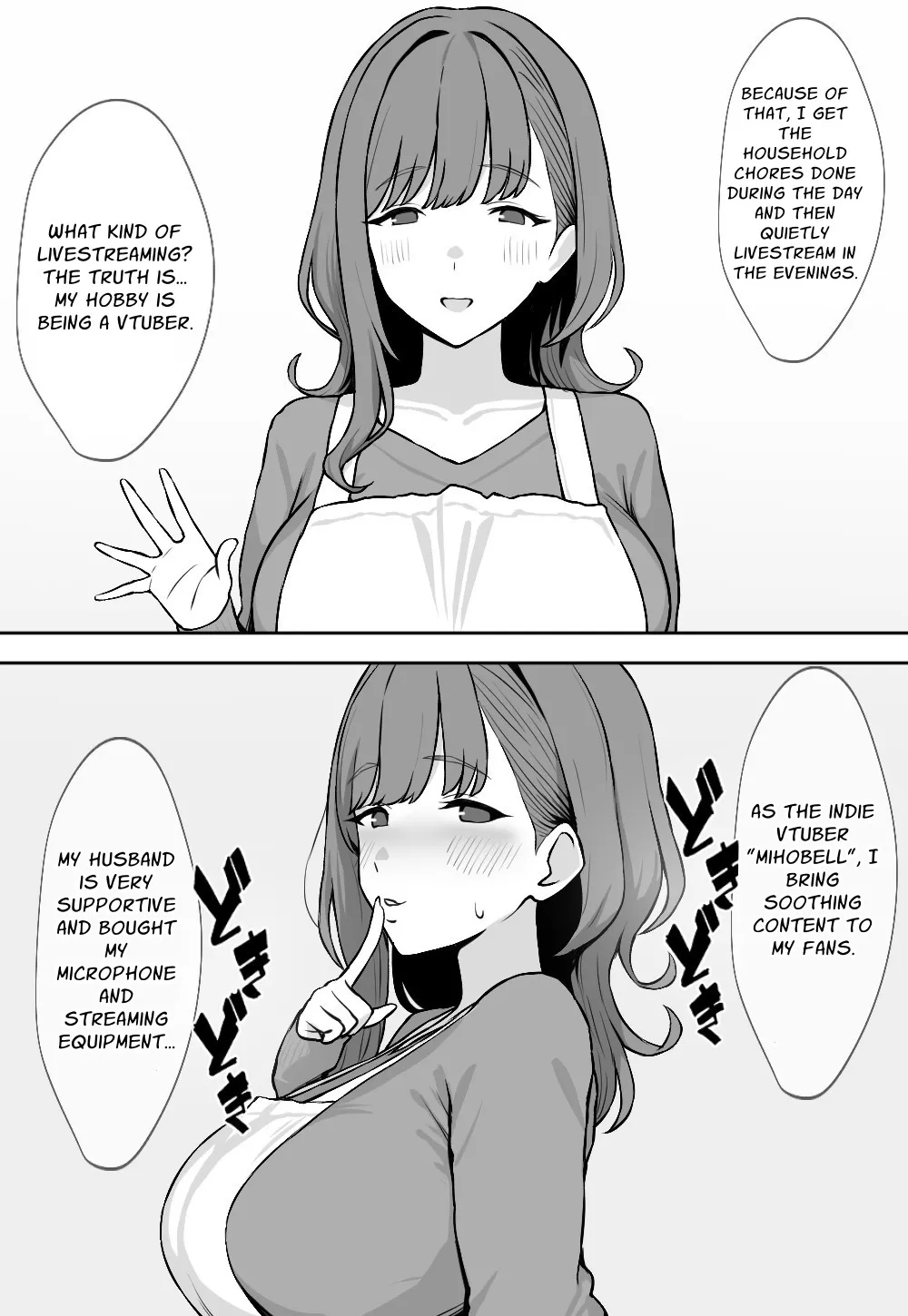 Vtuber Wife Gets Cucked page 4
