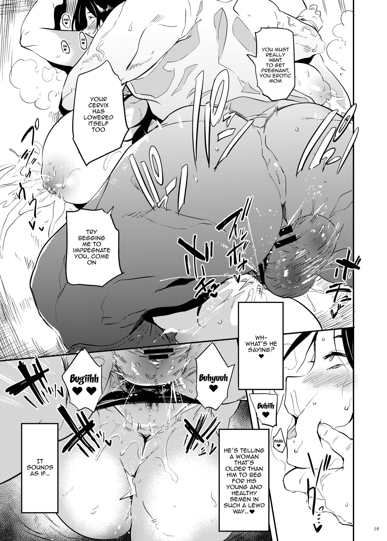 Vulgar, Demon Slaying Mom page 18