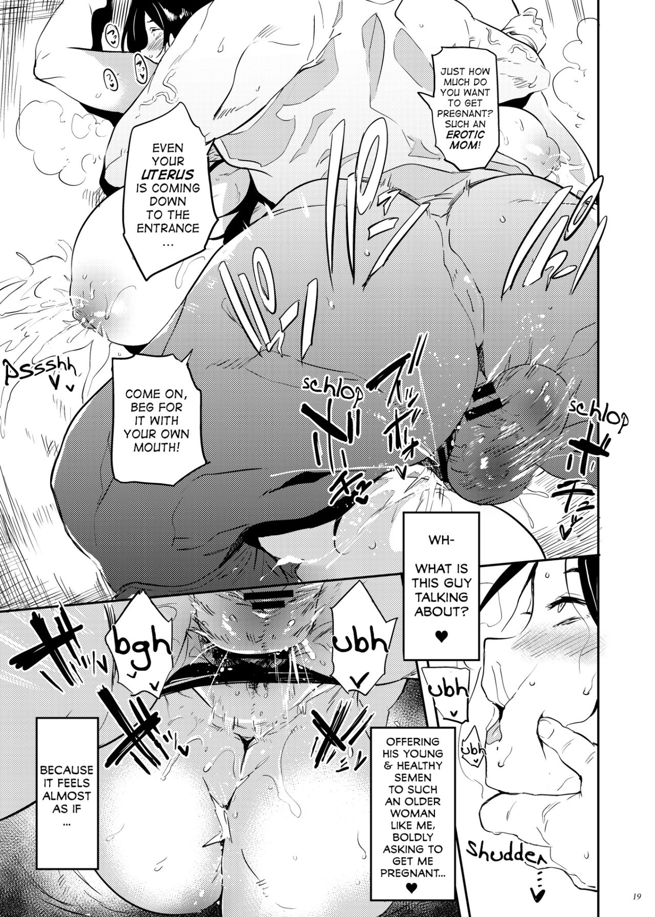 Vulgar, Demon Slaying Mom page 19