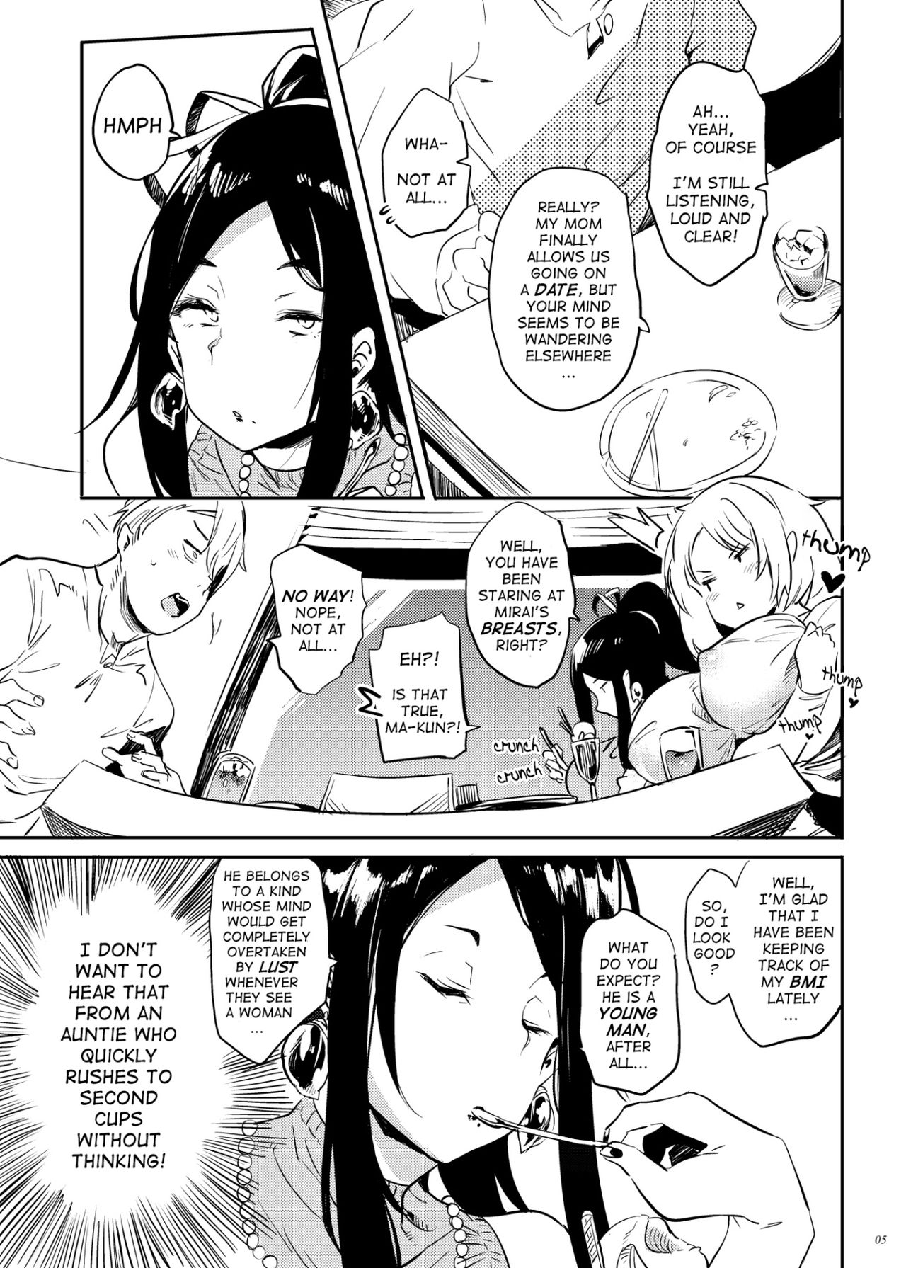 Vulgar, Demon Slaying Mom page 5