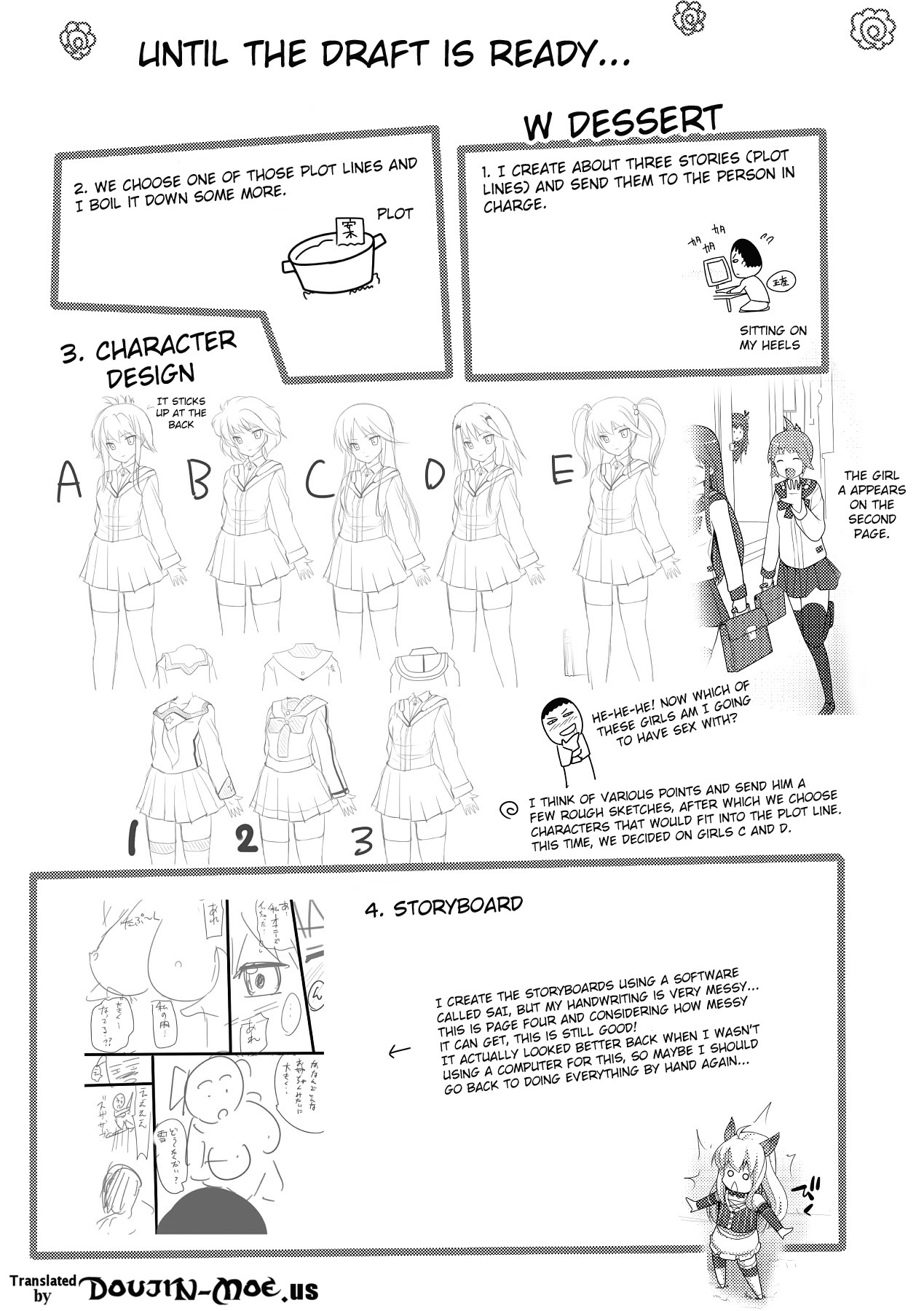 W Dessert page 169