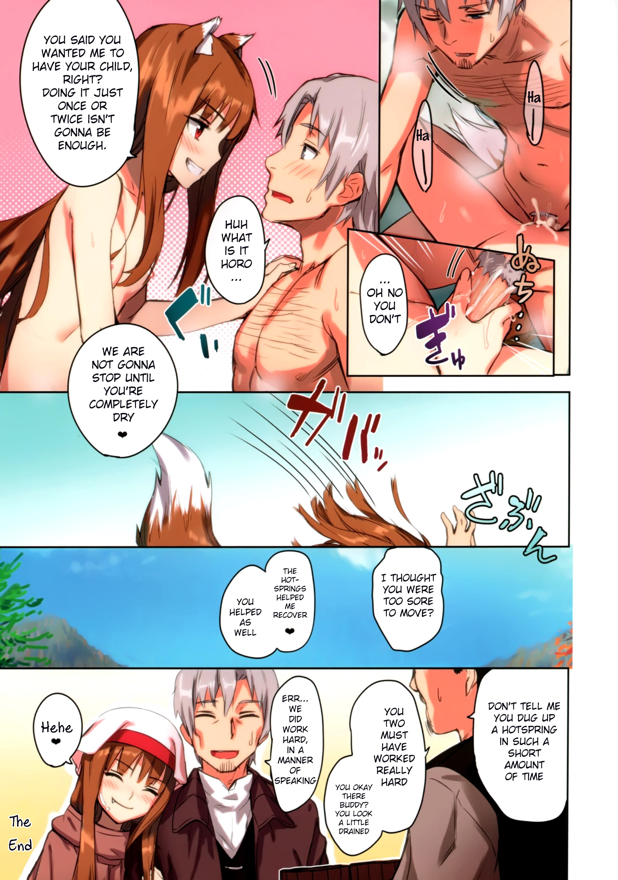Wacchi to Nyohhira Bon FULL COLOR page 20