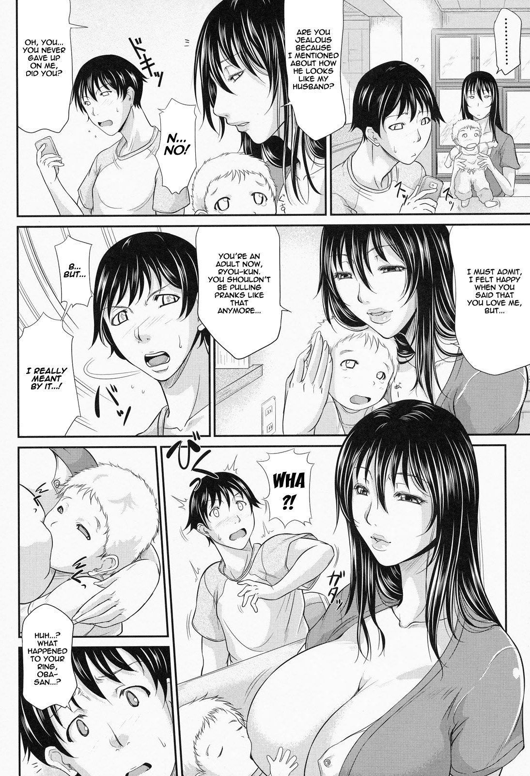 Wagamama na Tarechichi page 142