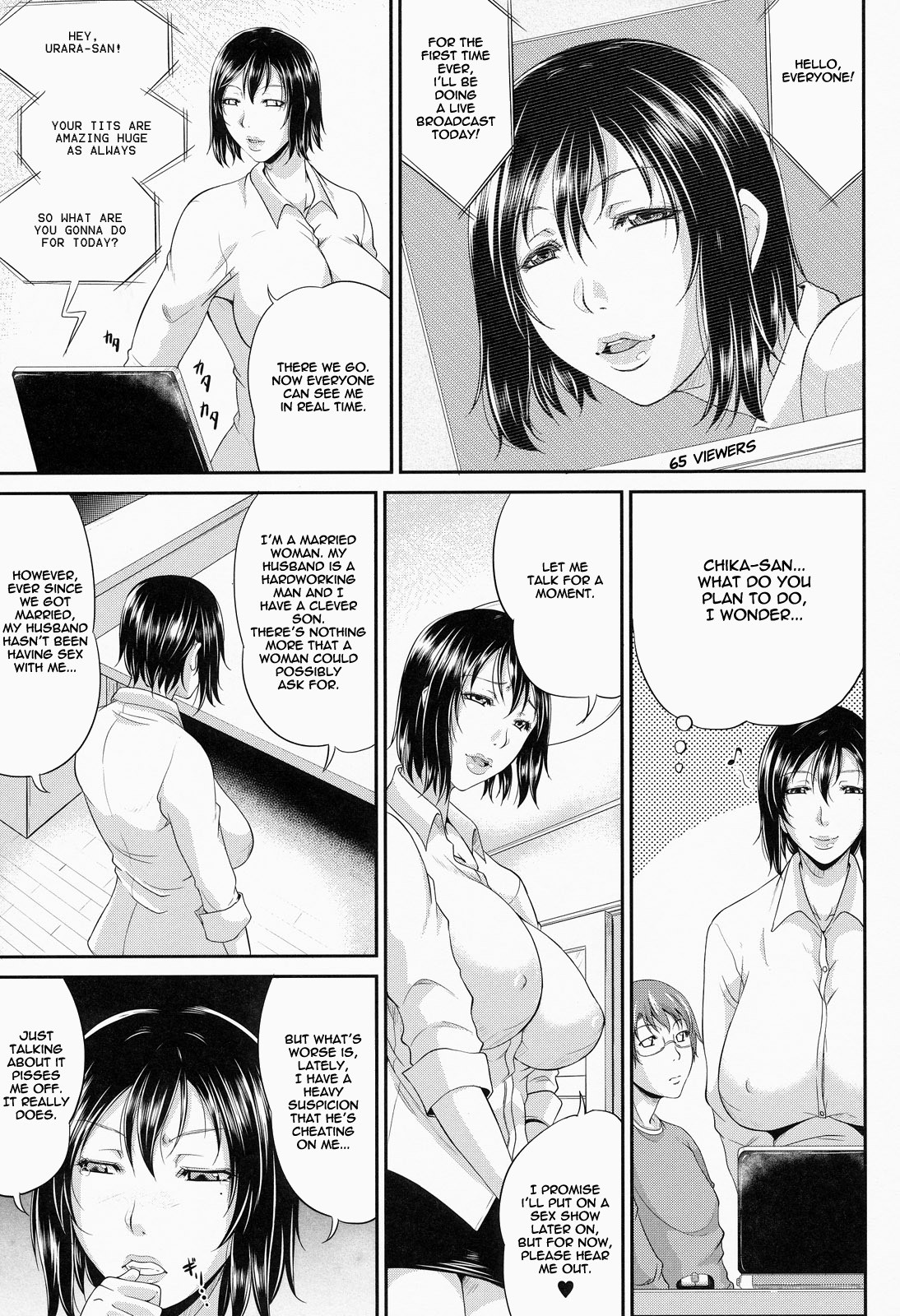 Wagamama na Tarechichi page 65
